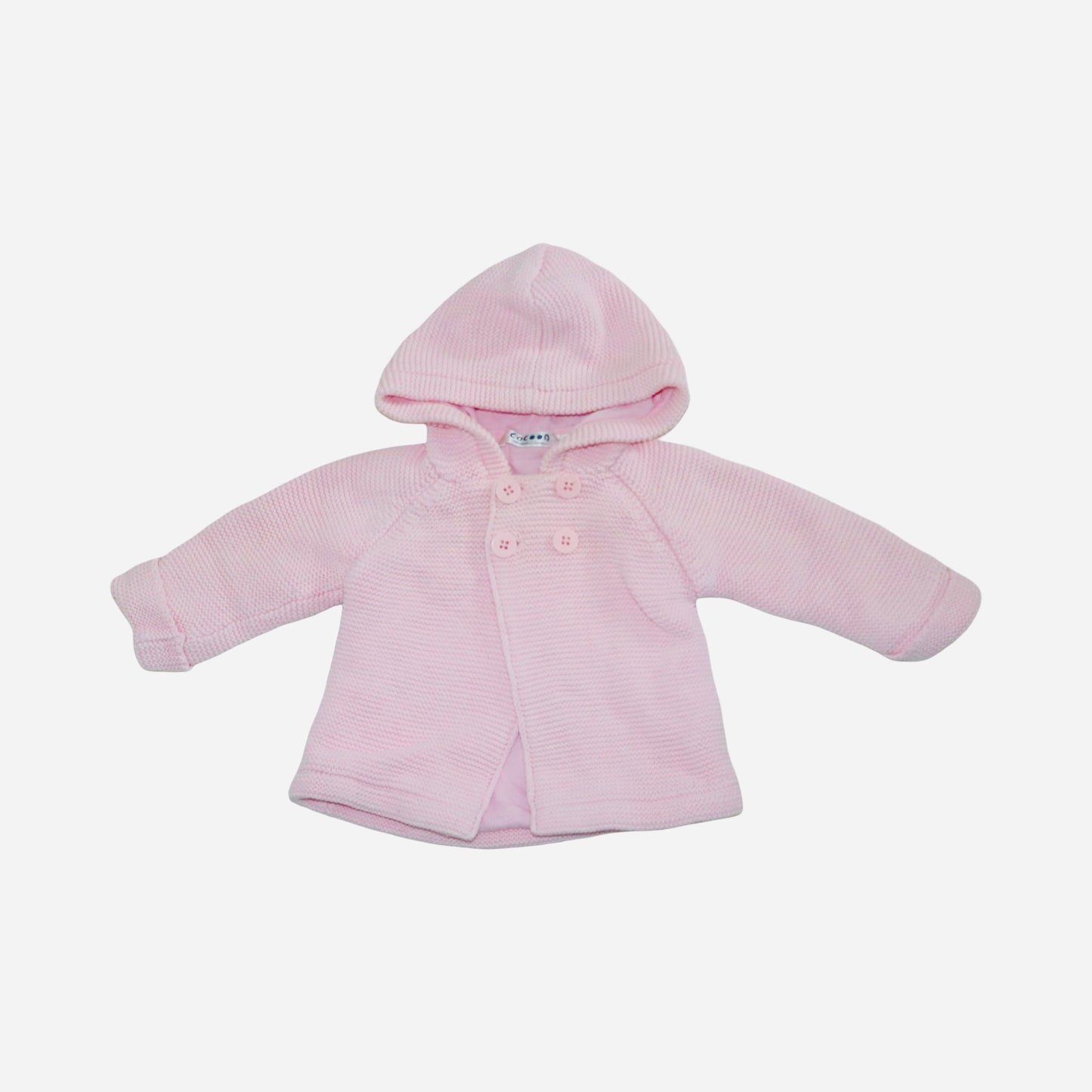 Fodrad Kofta från Cocoon - Storlek 68 - Rosa
