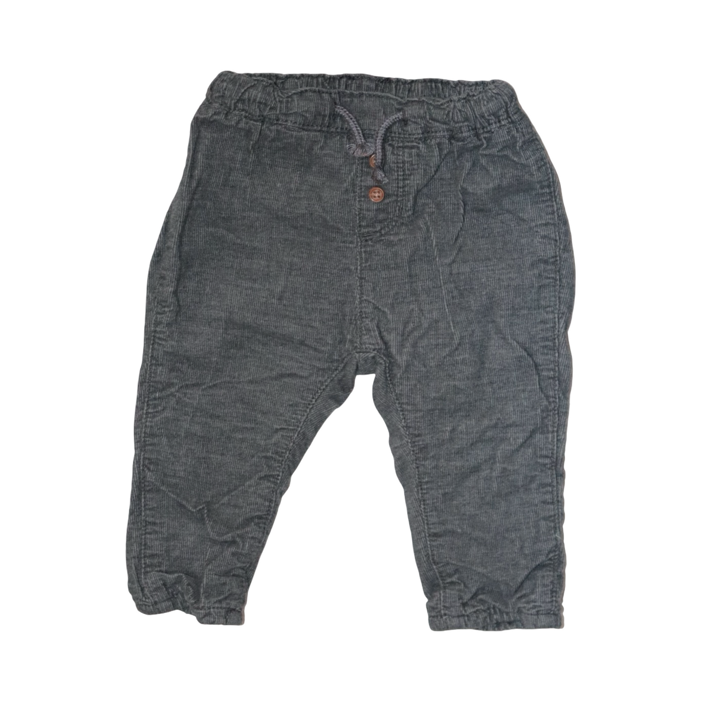 Fodrade Byxor från H&M - Storlek 74 - Grå