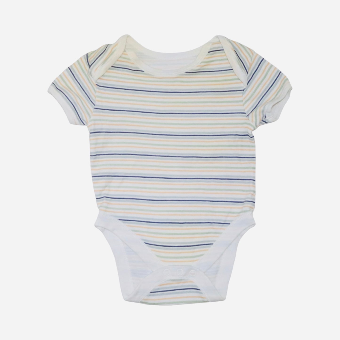 Kortärmad Body från PRIMARK - Stolek 68 - Benvit (Multi)