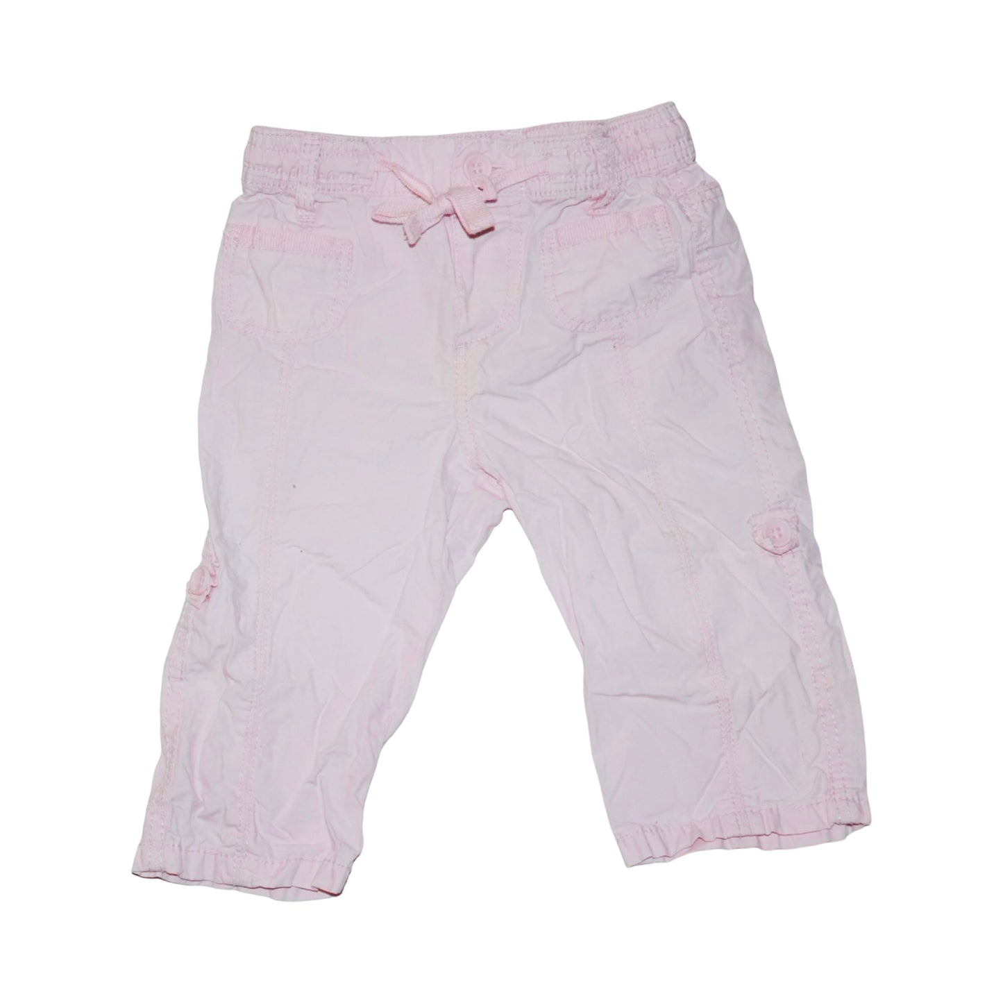 Byxor från L.O.G.G H&M - Storlek 74 - Ljusrosa