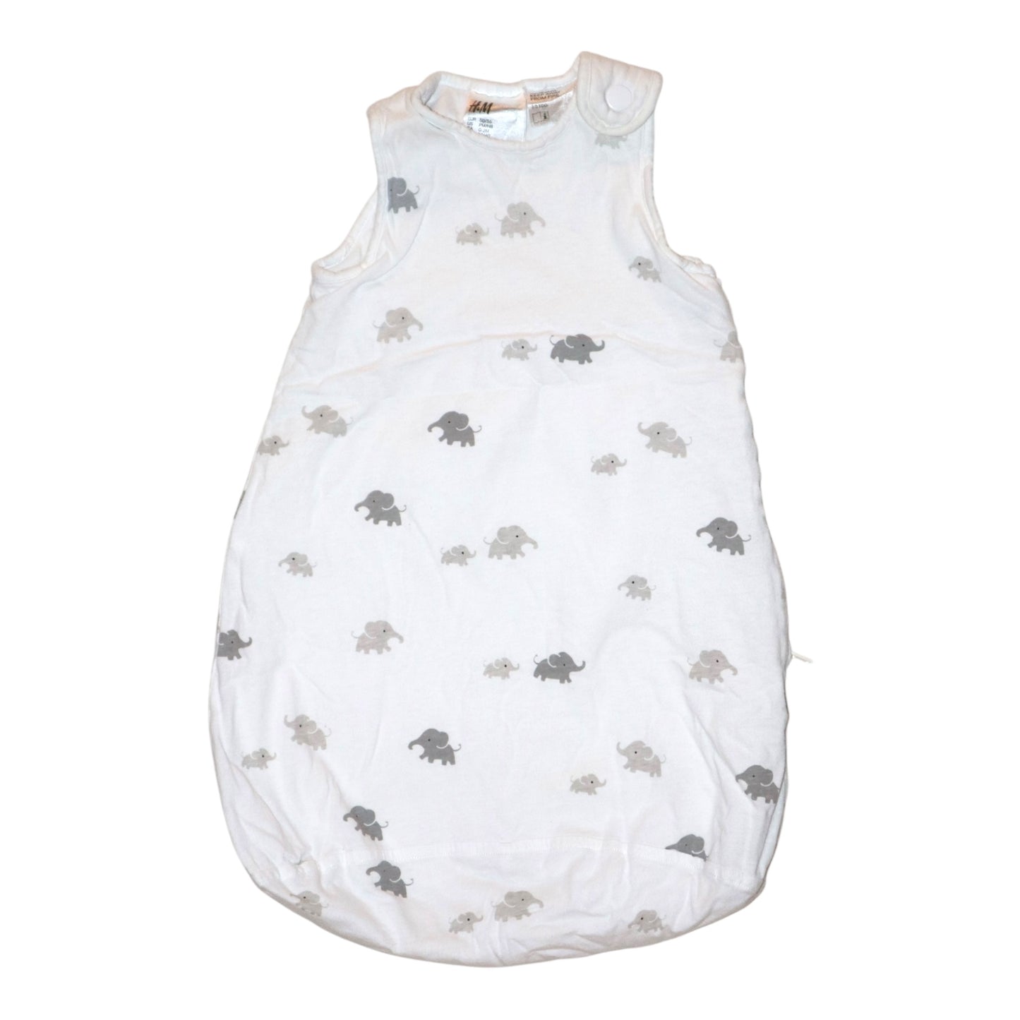 Sovpåse från H&M - Storlek 50/56 - Vit
