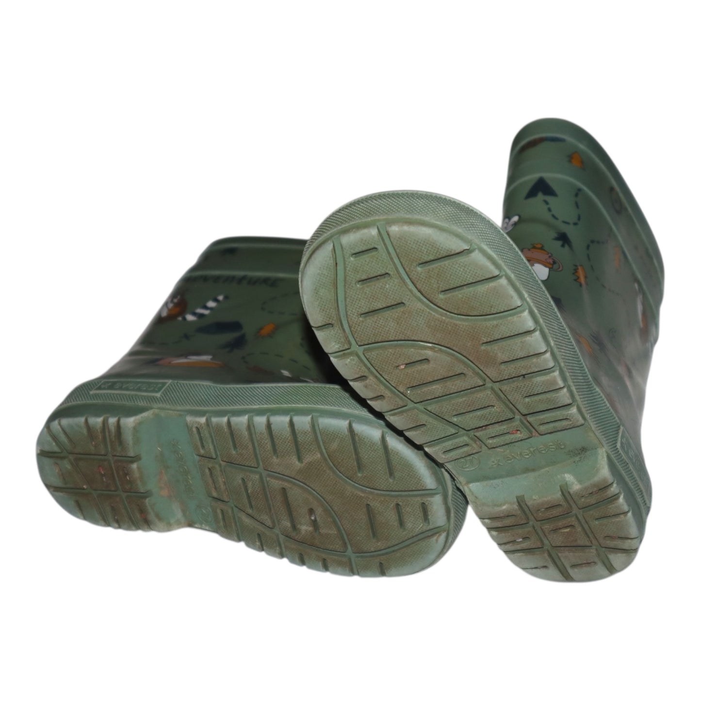 Ofodrade Gummistövlar från everest - Storlek 27 (Innermått 17.5cm) - Grön (Multi)