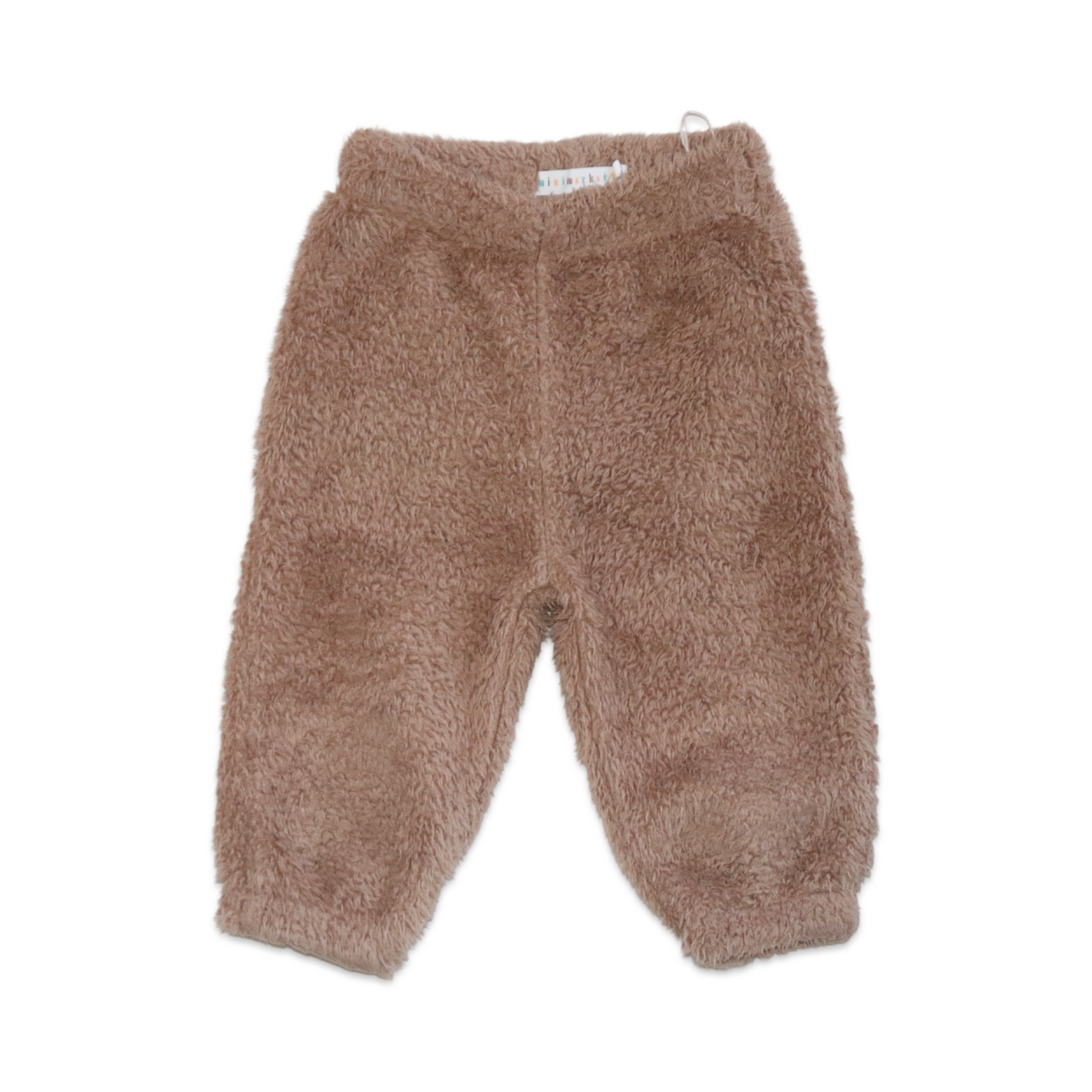 Teddy Byxor från minimarket - Storlek 80 - Brun