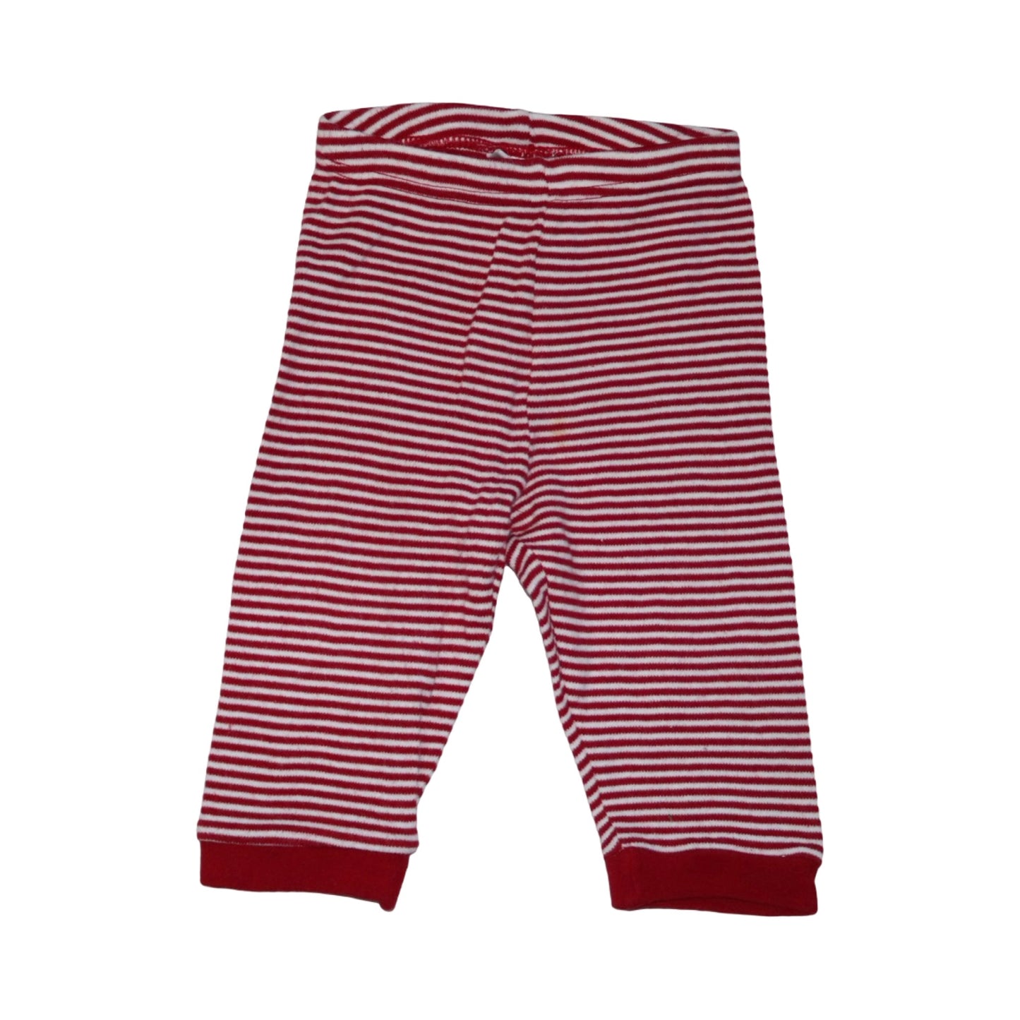 Byxor från mywear - Storlek 74 - Röd & Vit