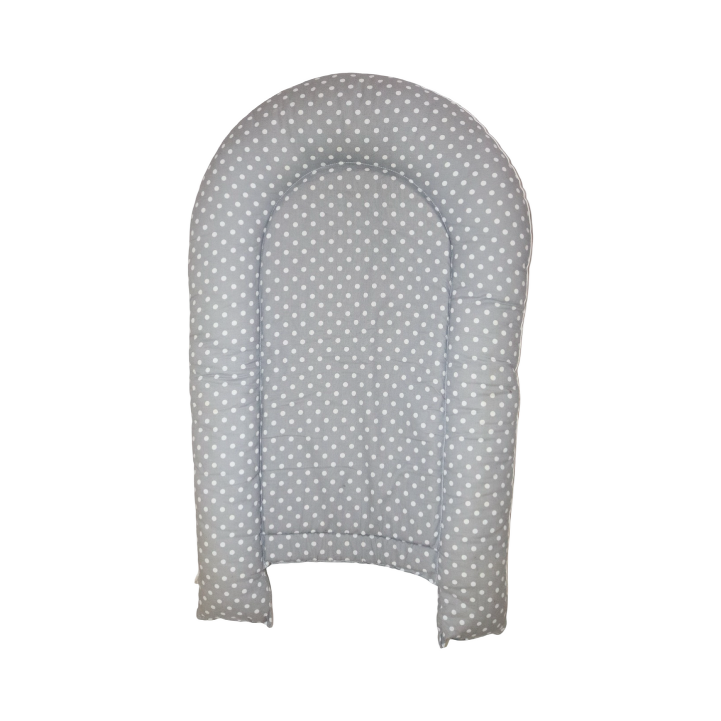 Baby Nest - Storlek One Size - Grå & Vit