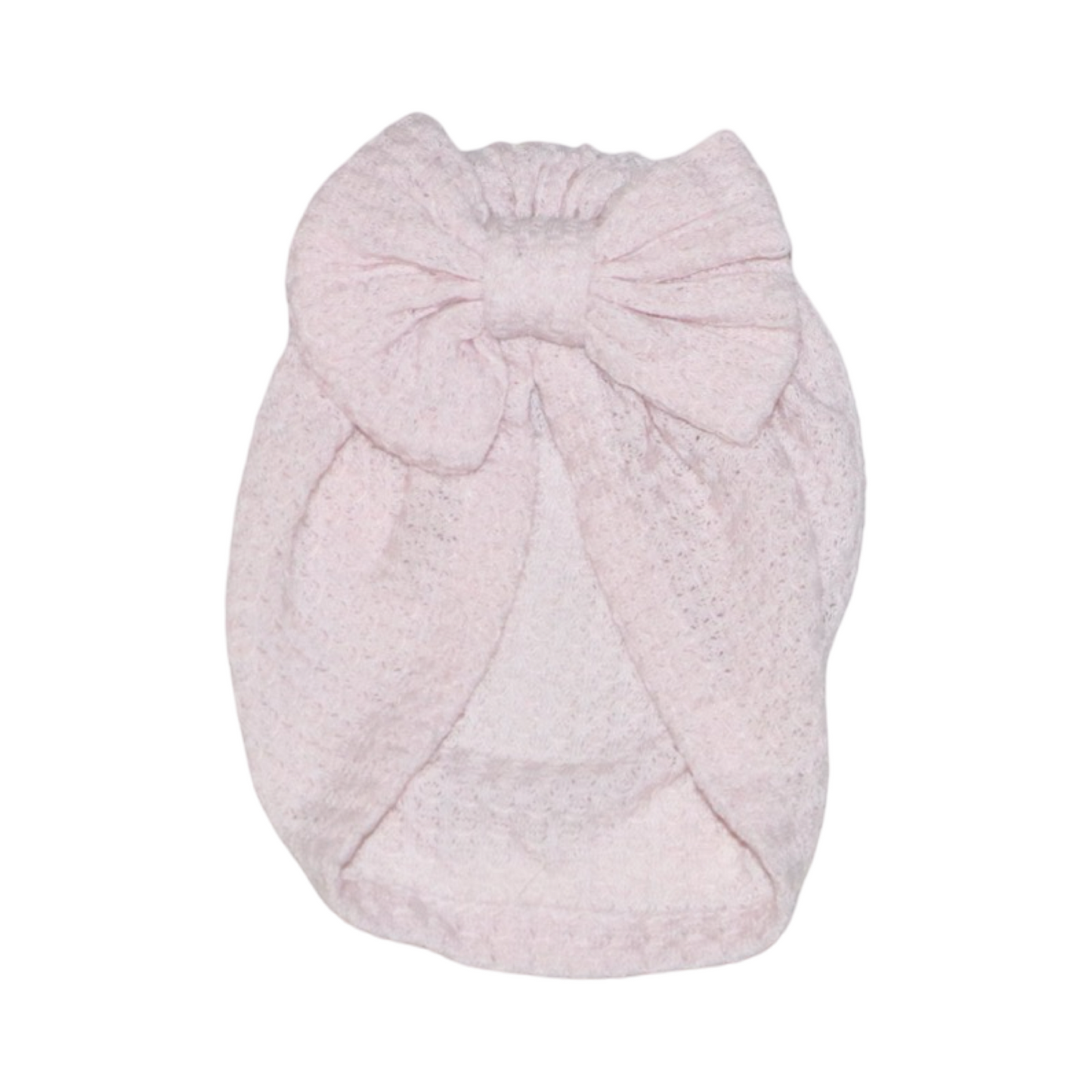 Turban Mössa - Storlek 62/68 - Ljusrosa