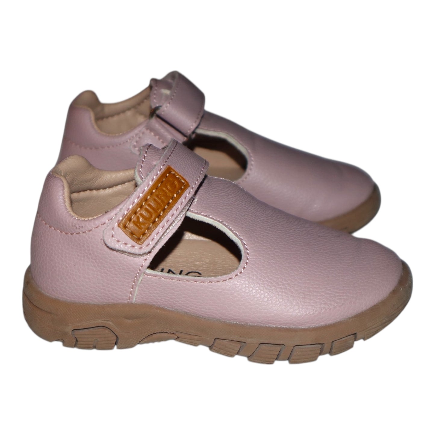 Skor/ Sandaler från KULING - Storlek 23 (Innermått 12cm) - Rosa