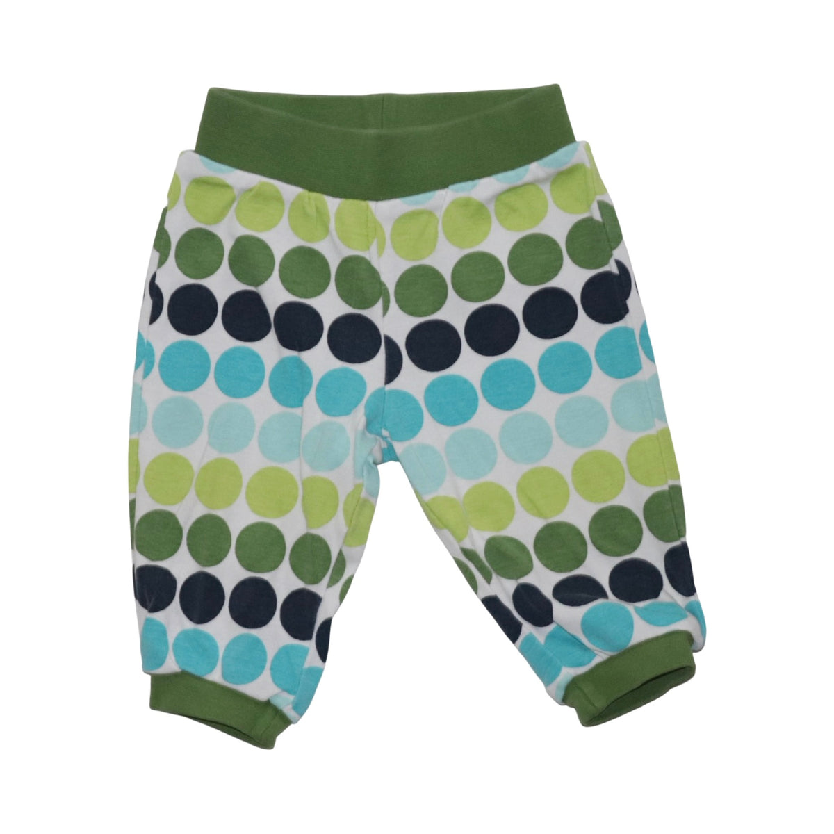 Byxor från H&M - Storlek 62 - Grön & Ljusblå (Multi)