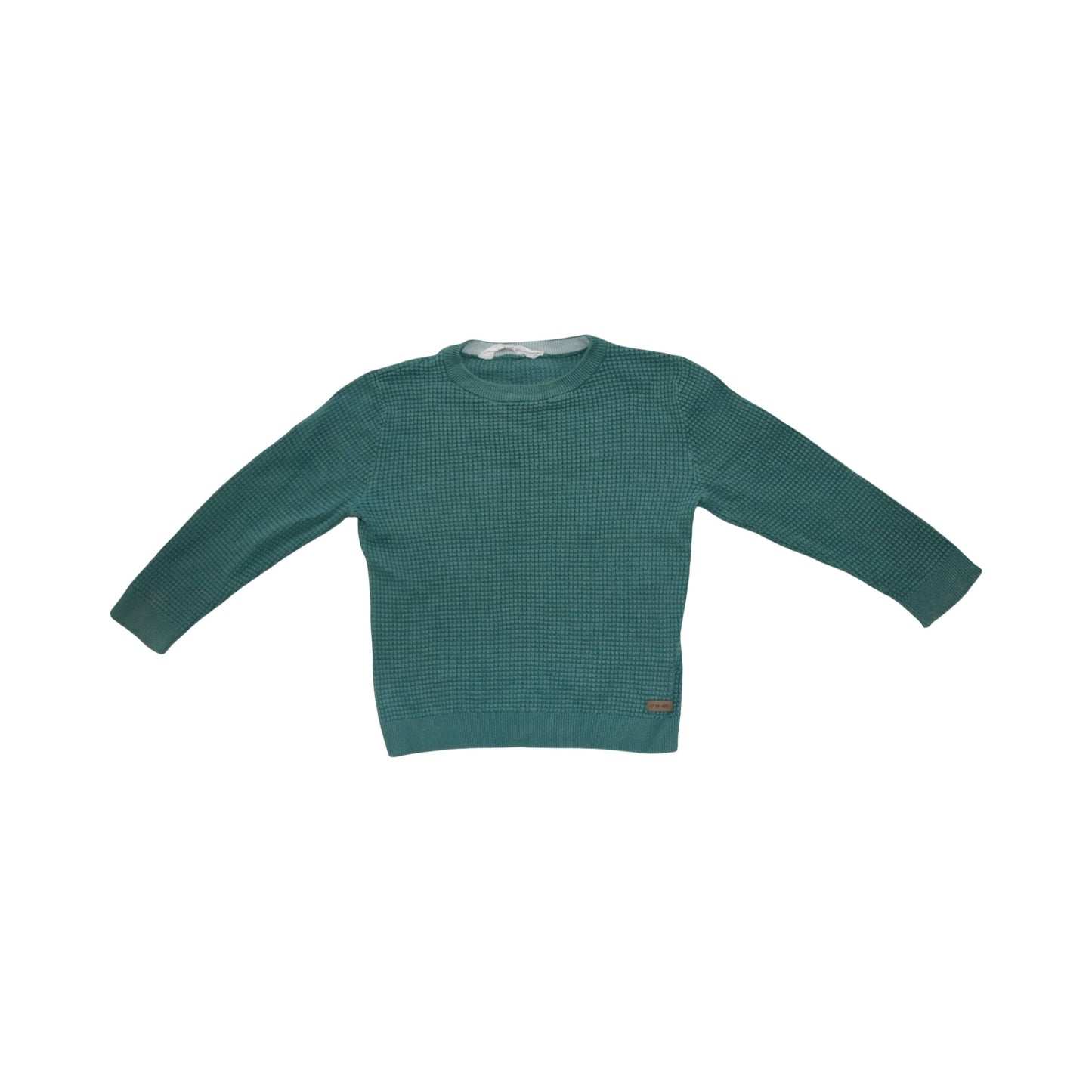 Tröja från H&M - Storlek 110/116 - Mörkgrön