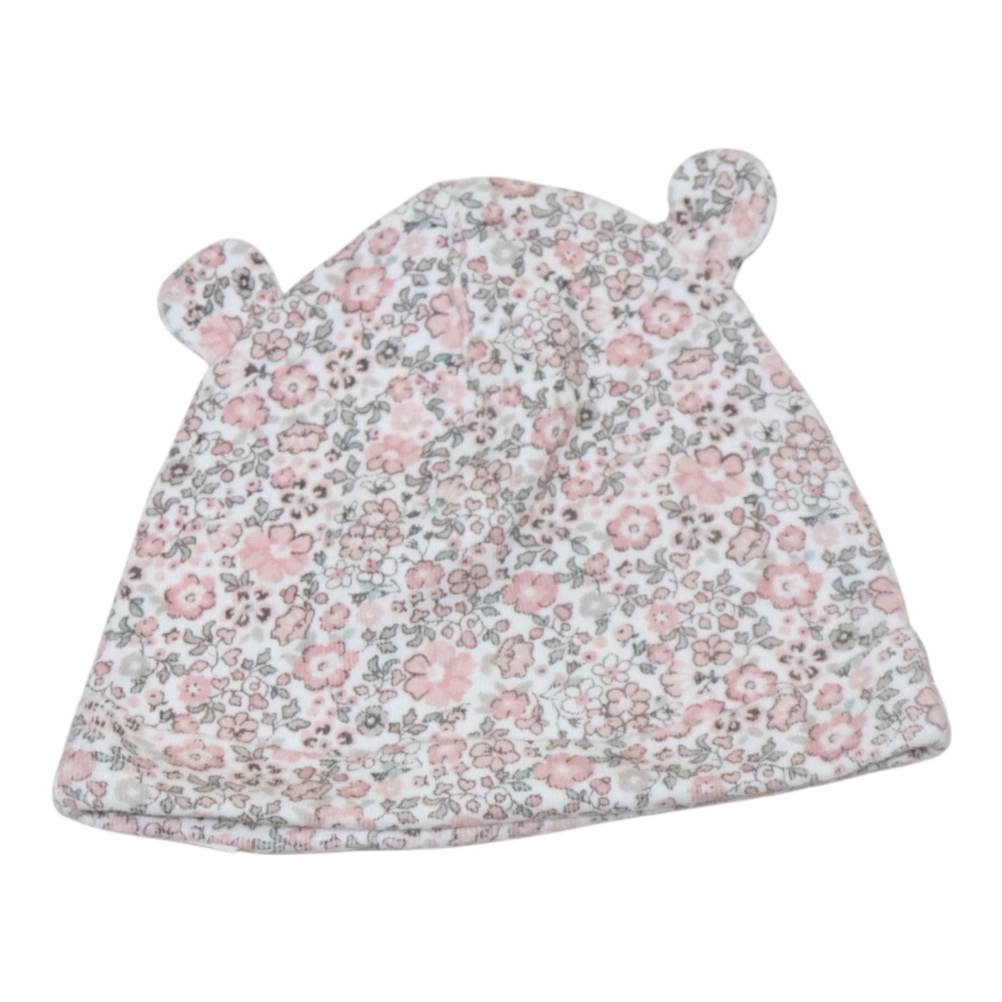 Mössa från newbie - Storlek 50/62 (40/42) - Rosa (Multi)