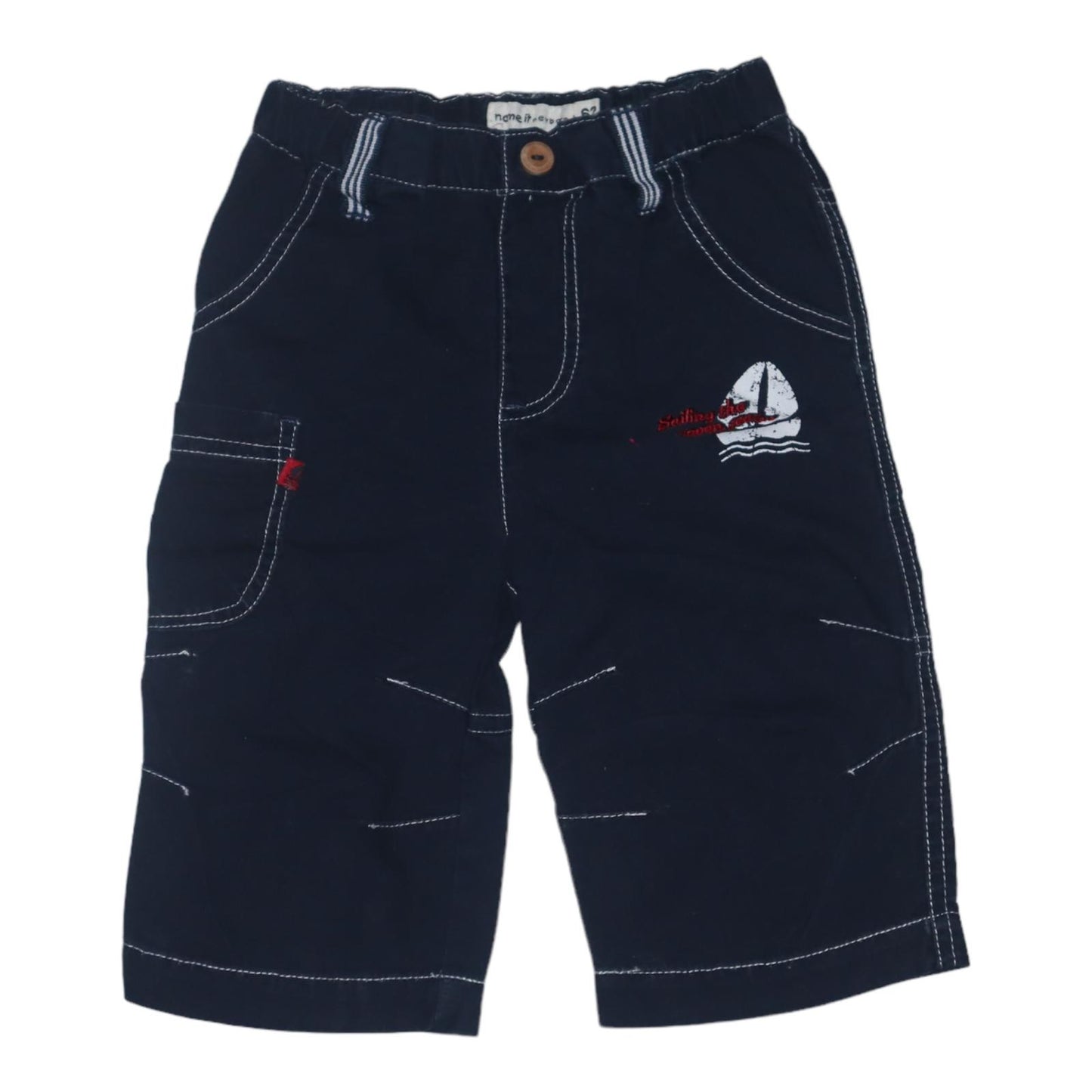 Byxor från name it - Storlek 62 - Mörkblå