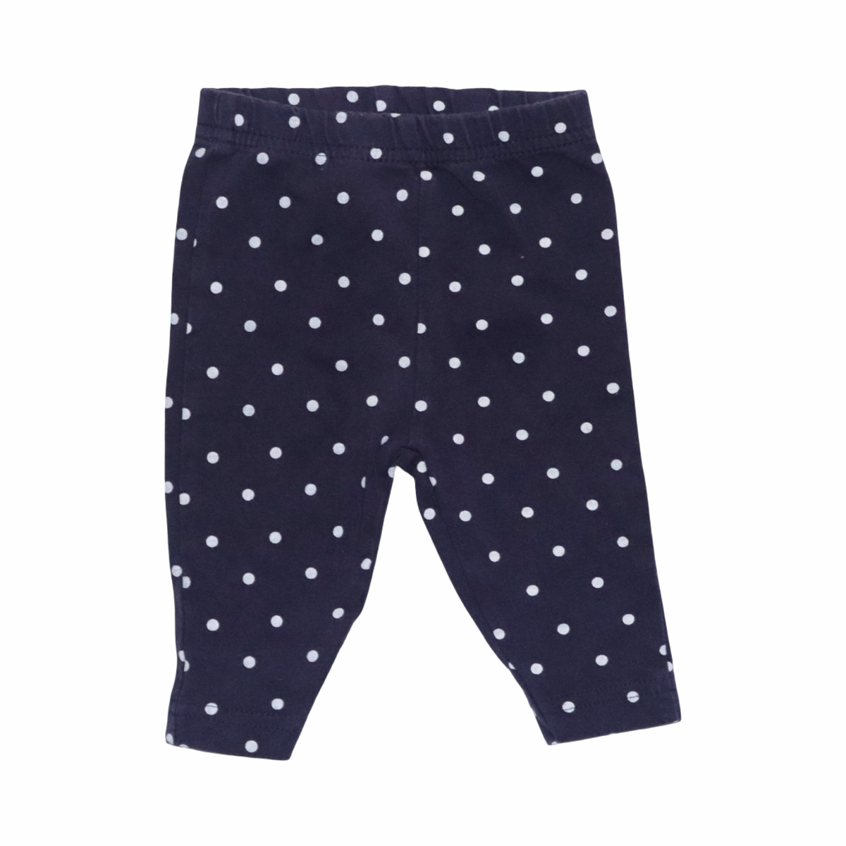 Leggings Byxor från bluezoo - Storlek 62 - Marinblå & Vit