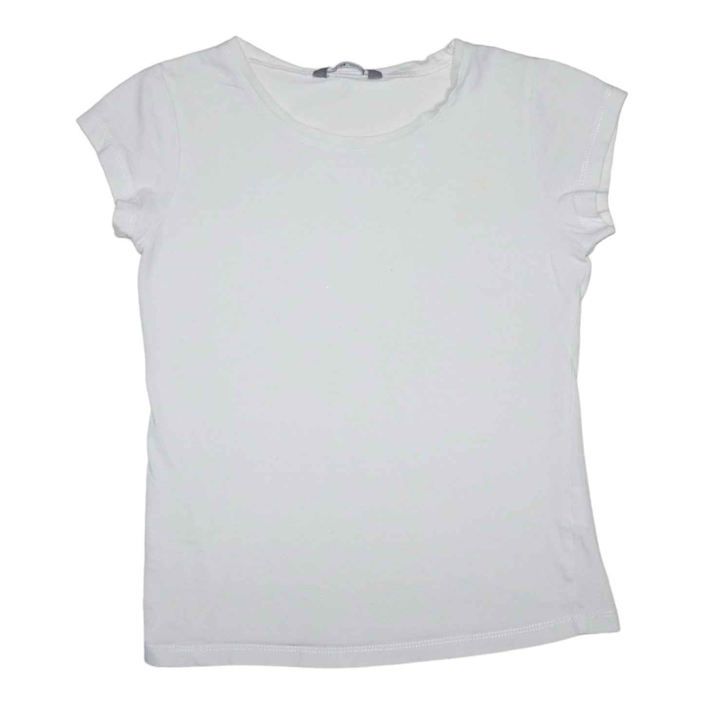 T-shirt från LINDEX - Storlek 134/140 - Vit