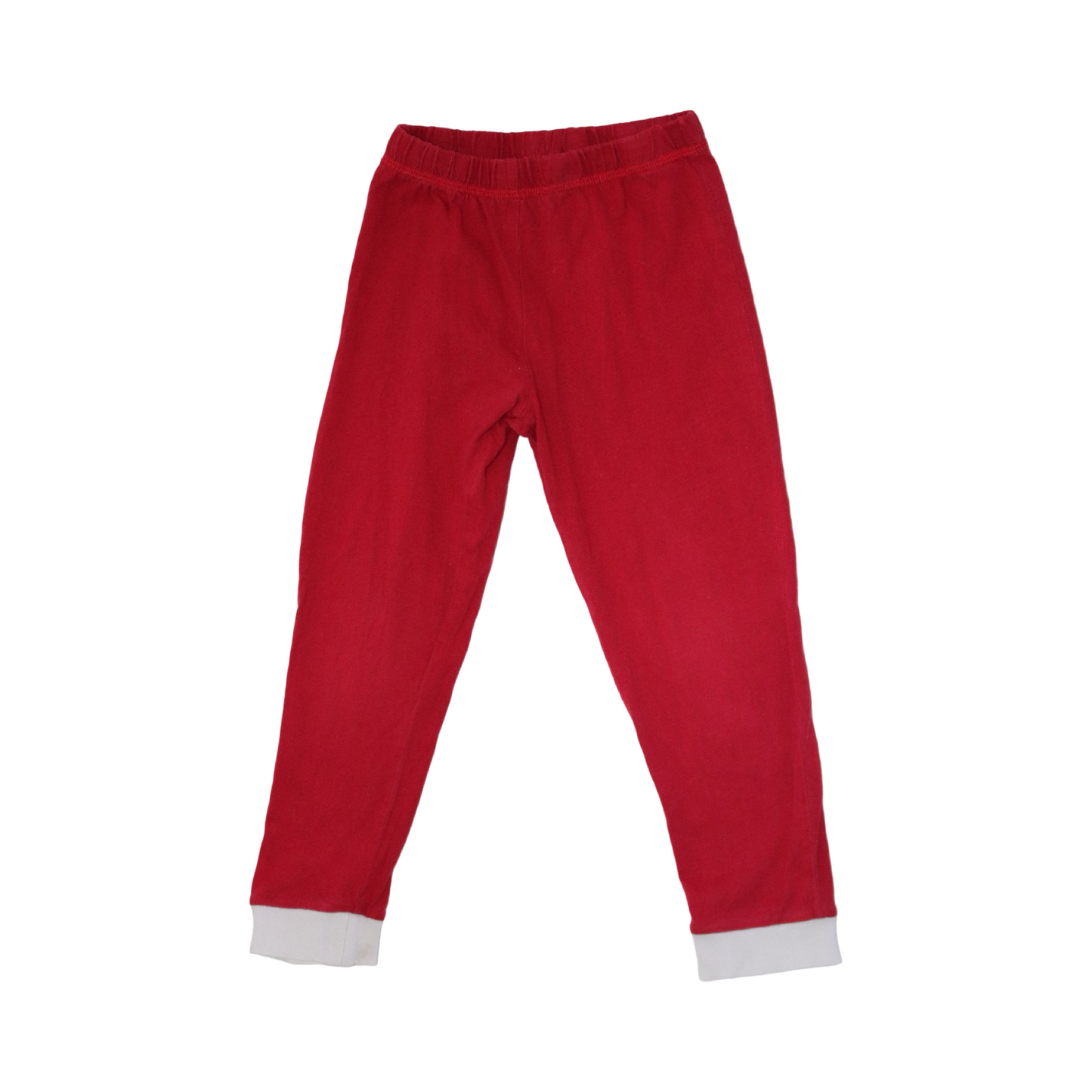 Jul Pyjamas ’aByxor från KappAhl - Storlek 98/104 - Röd & Vit