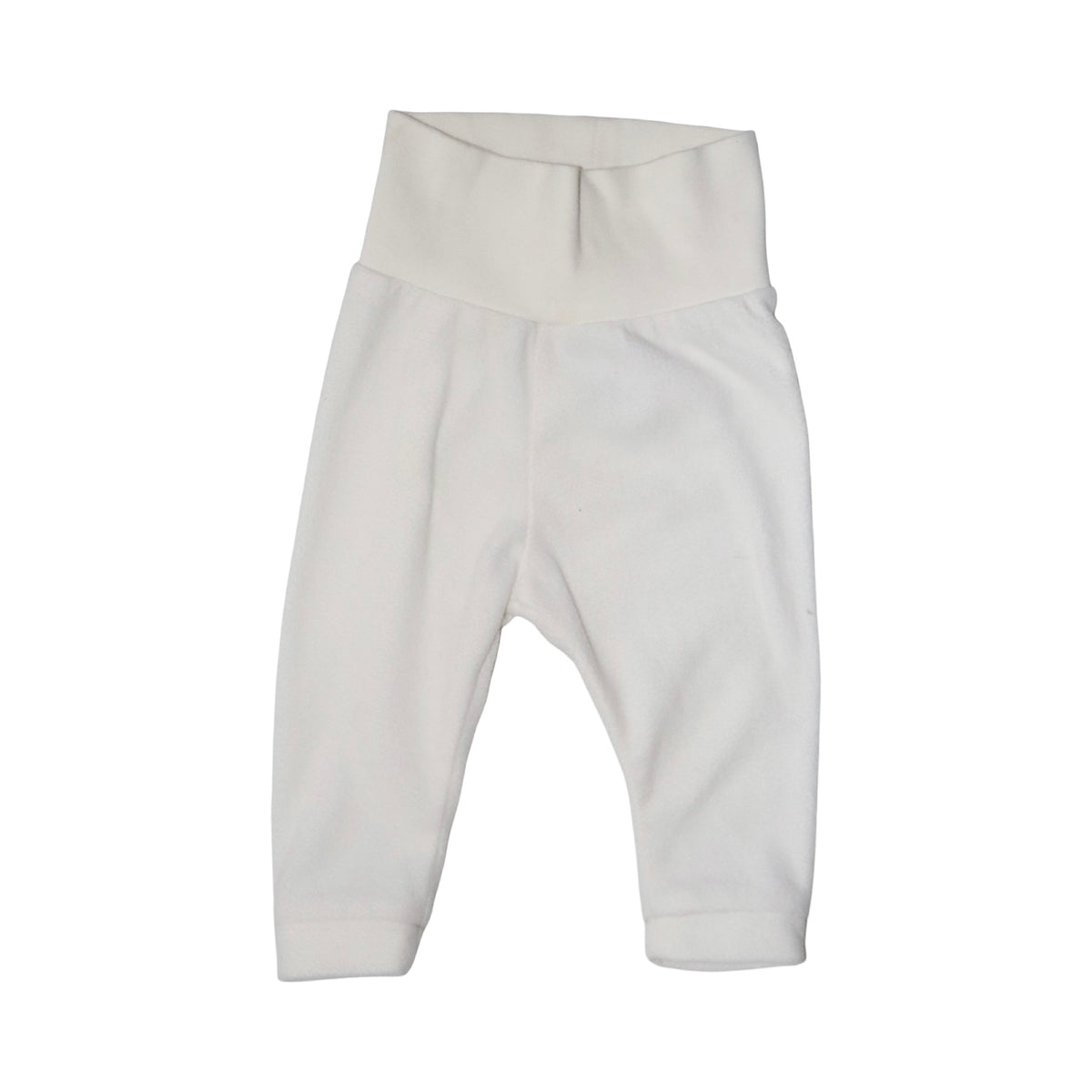 Byxor i fleece från H&M - Storlek 68 - Benvit