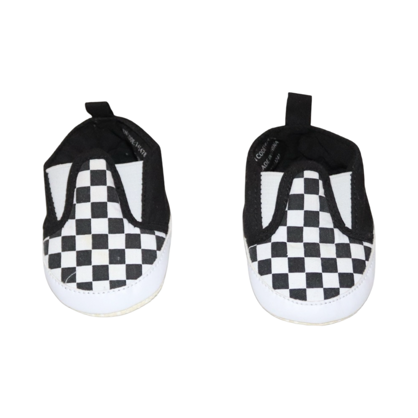 Tossor/ Sneakers - Storlek 15/16 - Svart & Vit