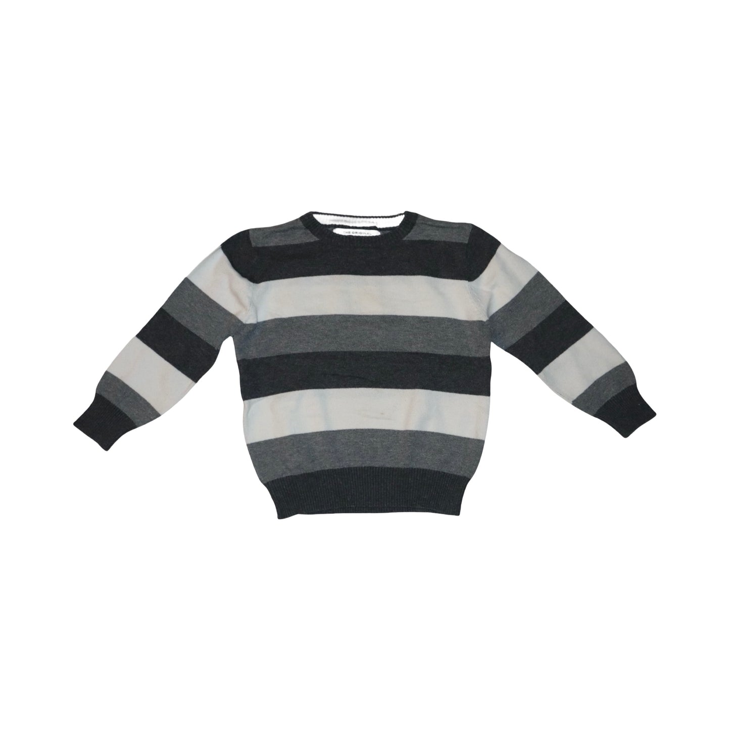 Tröja från Skill - Storlek 92 - Grå & Vit