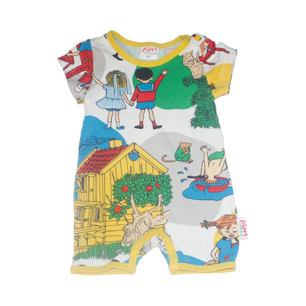 Pyjamas från lupilu - Storlek 62 - Grön & Gul