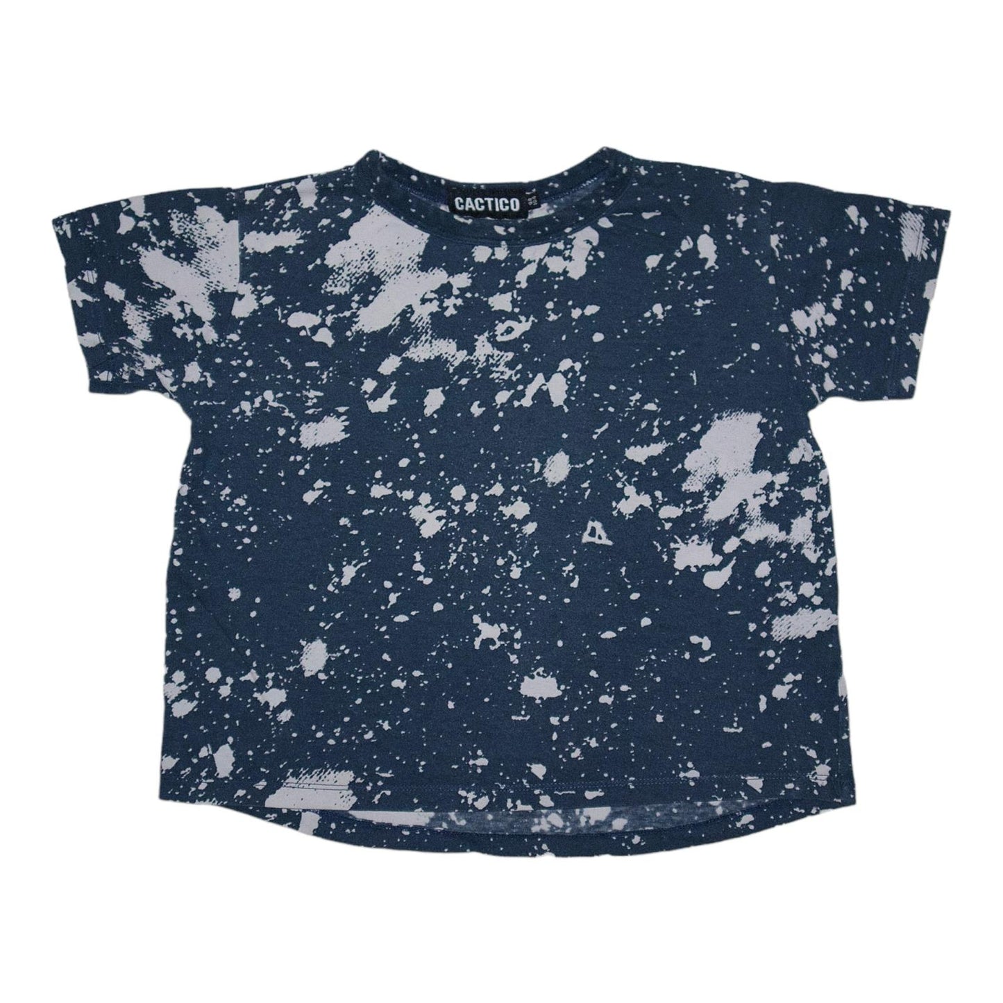 T-shirts från CACTICO - Storlek 98/104 - Mörkblå