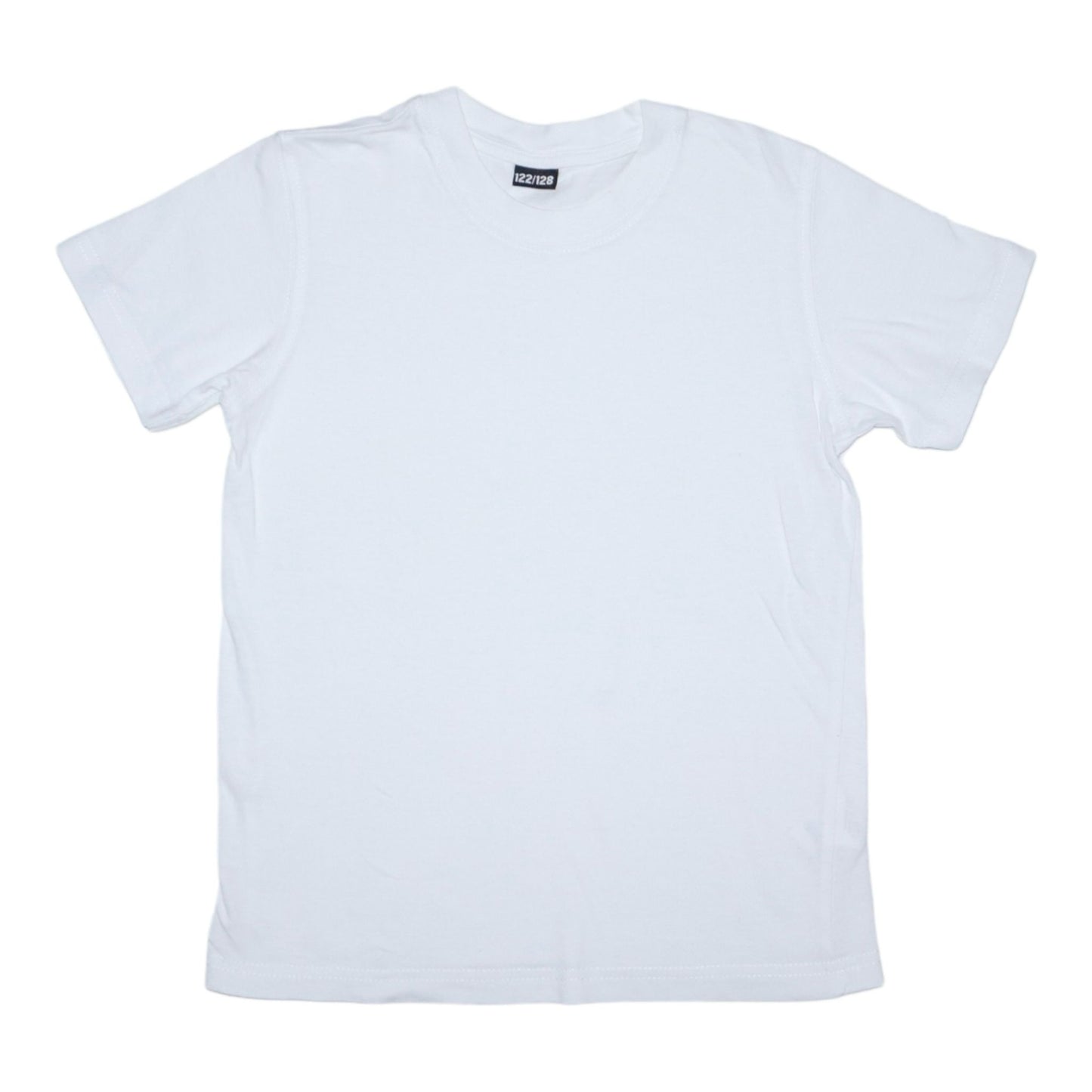 T-shirt - Storlek 122/128 - Vit