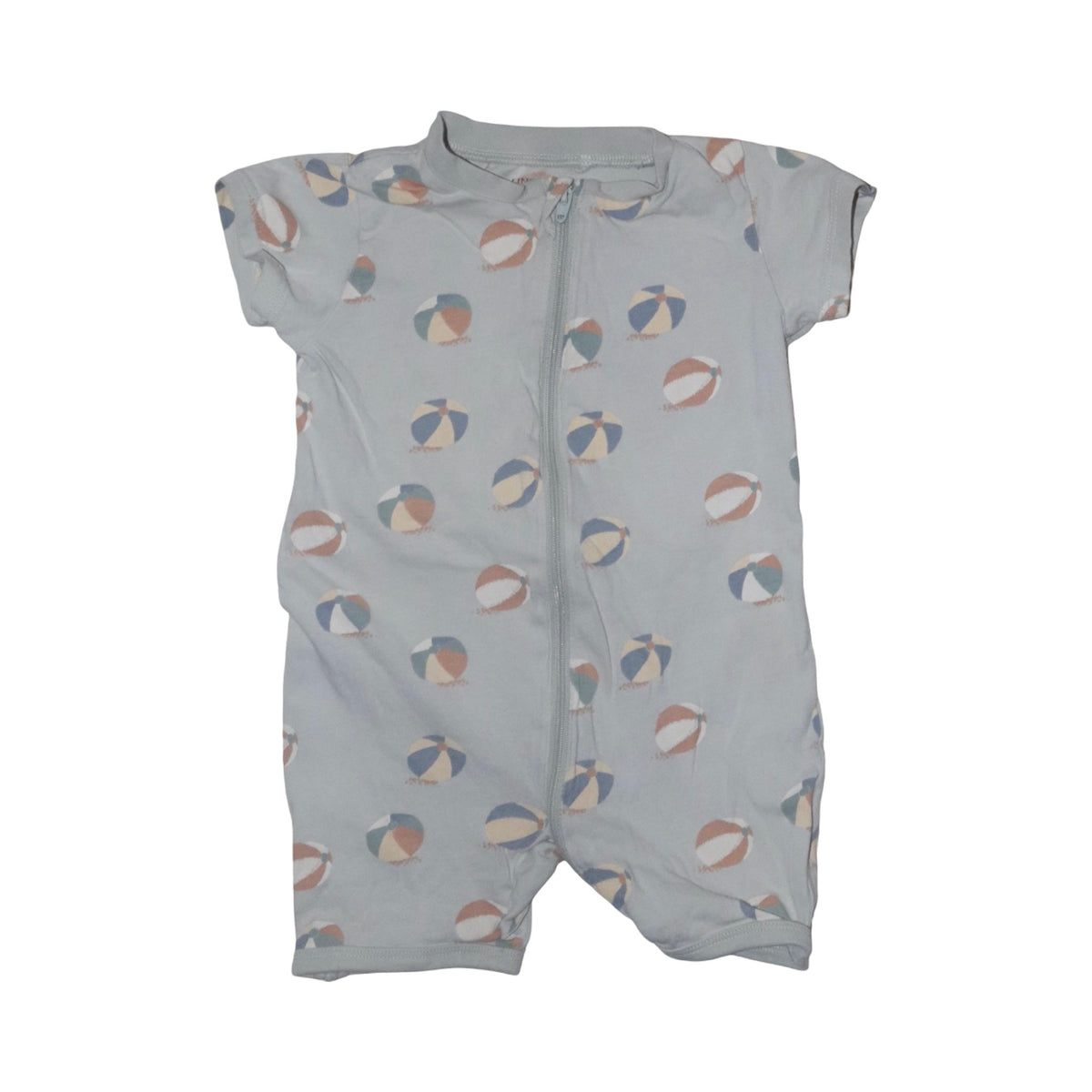 Kort Pyjamas från LINDEX - Storlek 68 - Ljusblå (Multi)