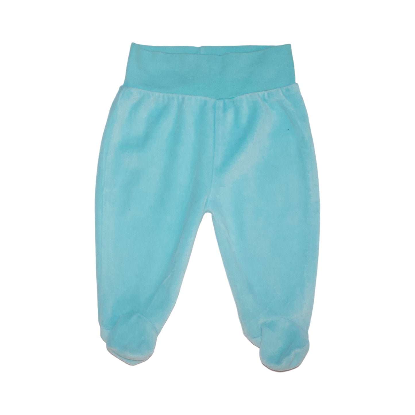 Tröja & Byxor Matchande set från baby club - Storlek 62 - Ljusblå