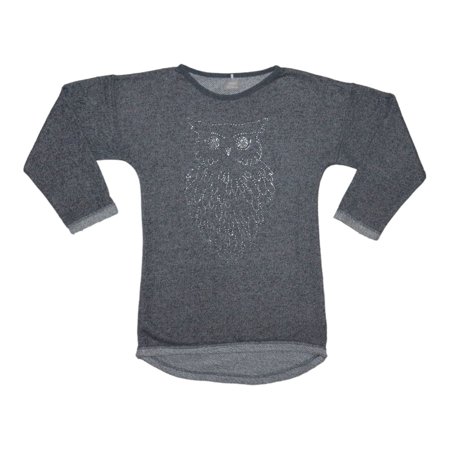 Tröja från name it - Storlek 122/128 - Mörkgrå