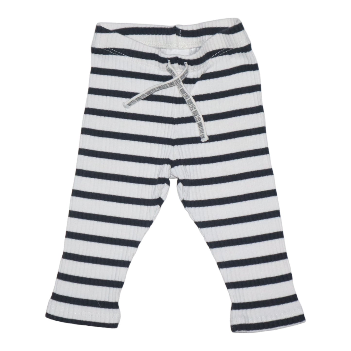 Byxor frán H&M - Storlek 62 - Vit & Svart