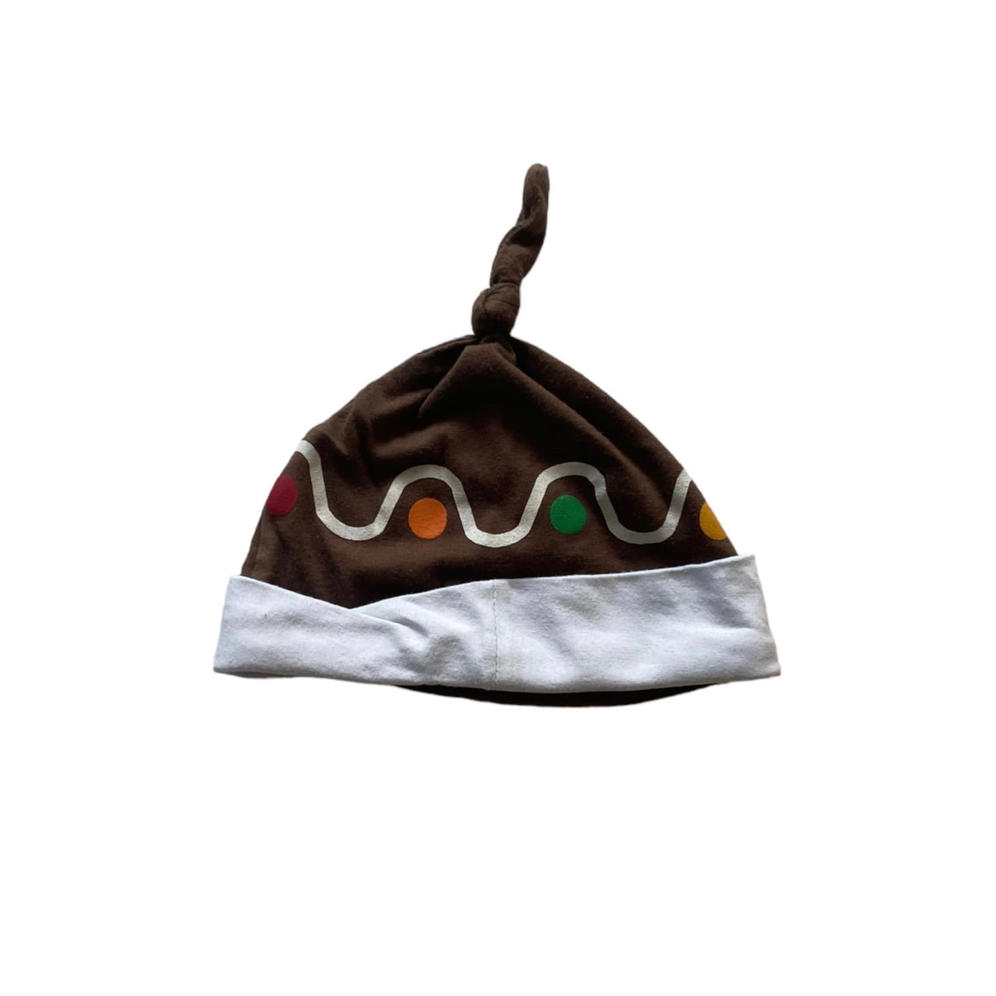 Pepparkakor Mössa från ÅHLENS - Storlek 74/80 - Brun