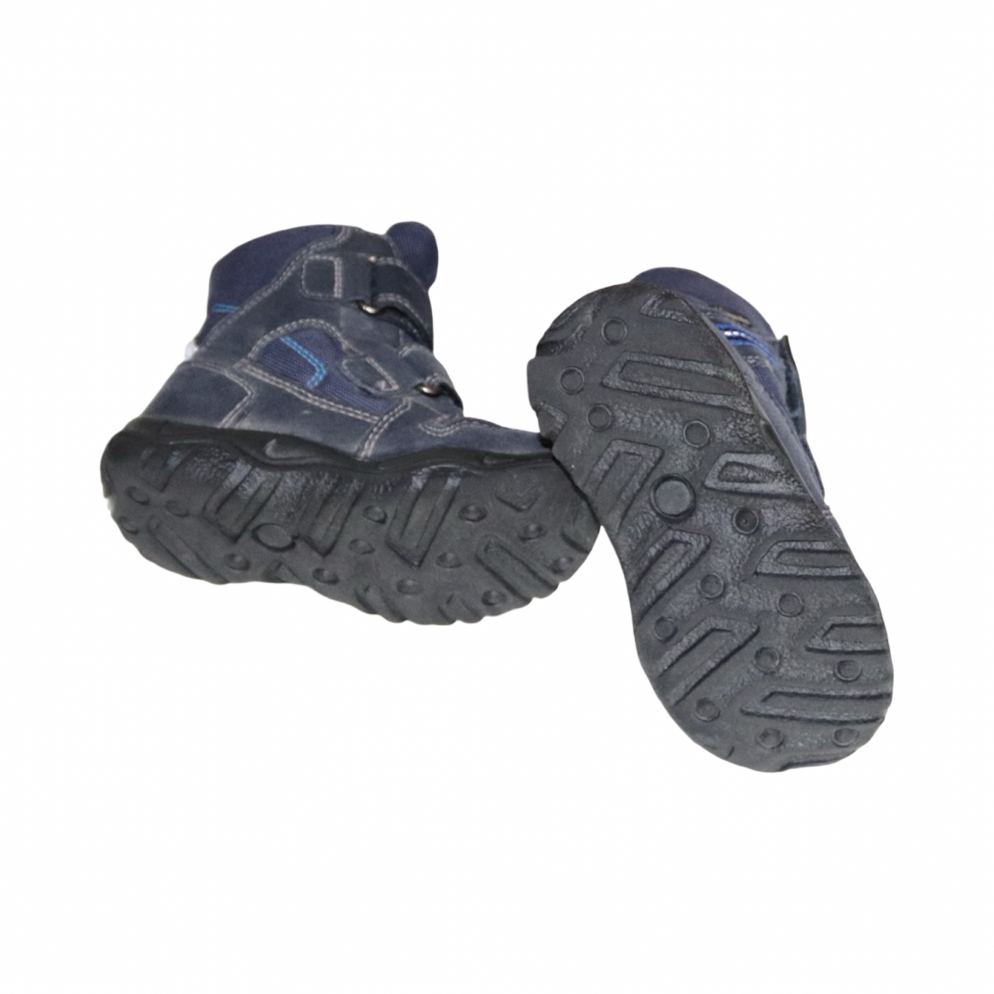 GORE-TEX Vinterkängor från super fit - Storlek 24 (Innermått 15cm) - Svart & Blå