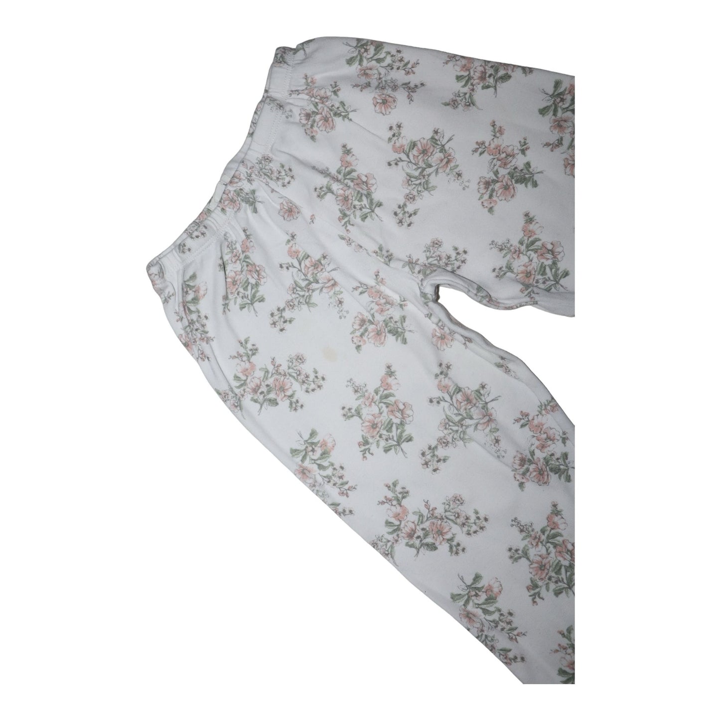 Byxor från newbie - Storlek 98/104 - Vit