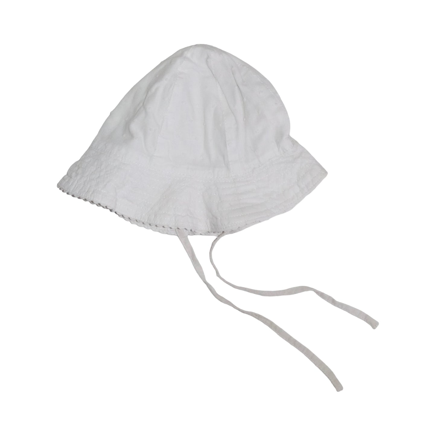 Solhatt från H&M - Storlek 86/92 - Vit