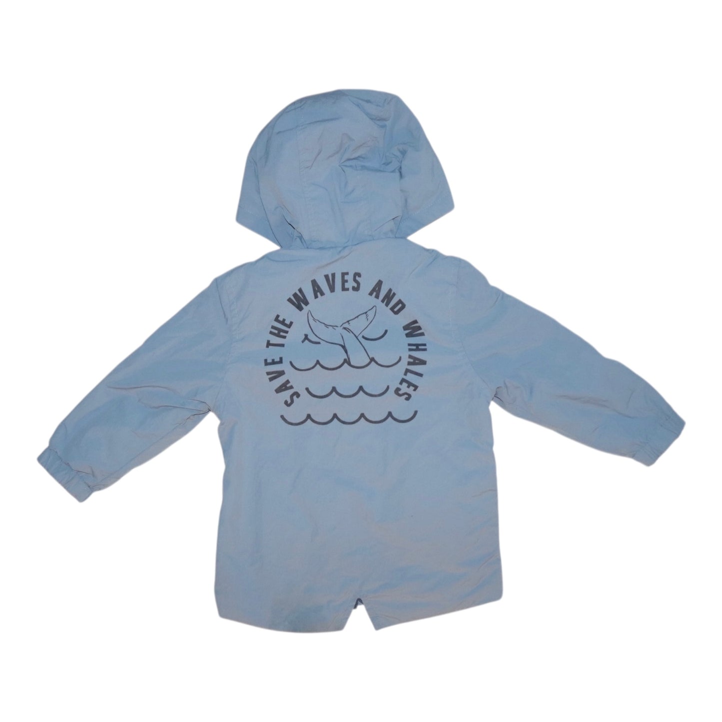 Ofodrad Skaljacka från ZARA BABY - Storlek 92 - Marinblå & Ljusblå