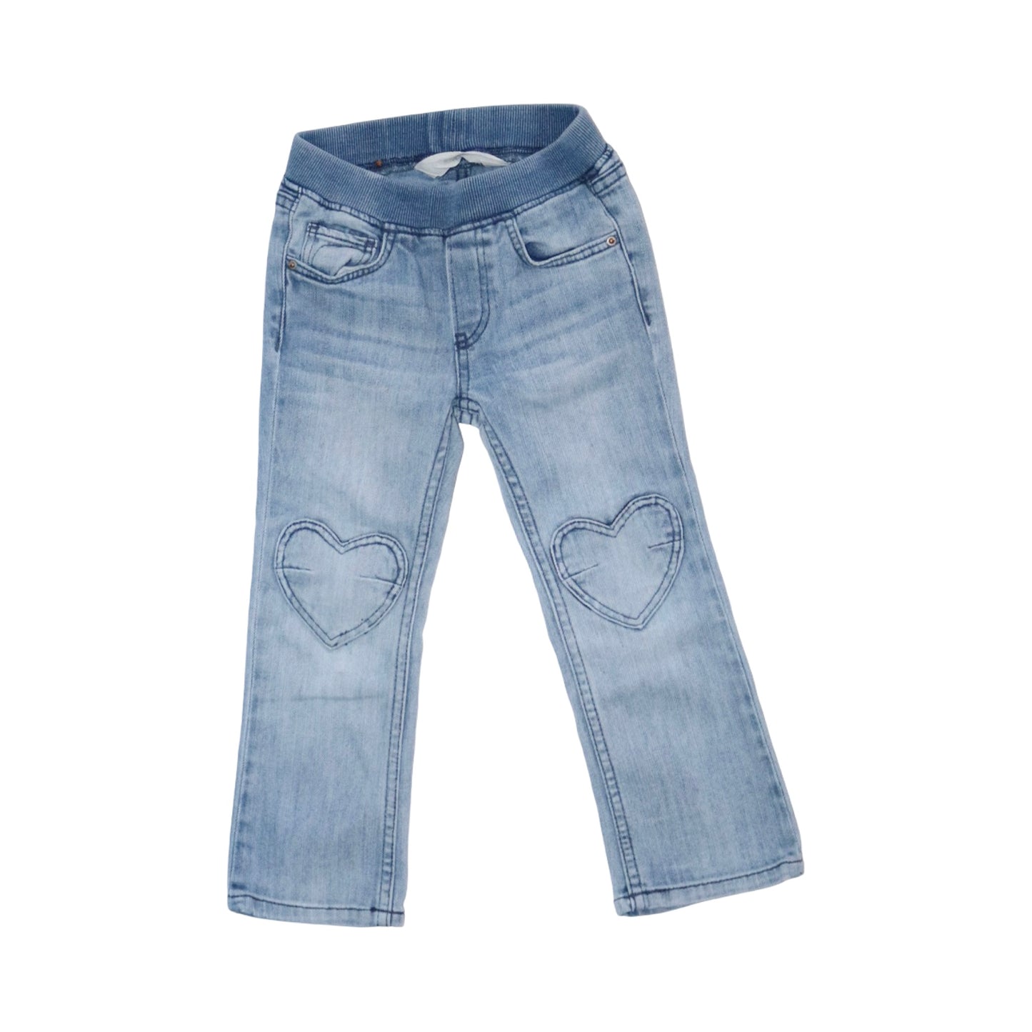 Jeans Byxor - Storlek 98 - Ljusblå