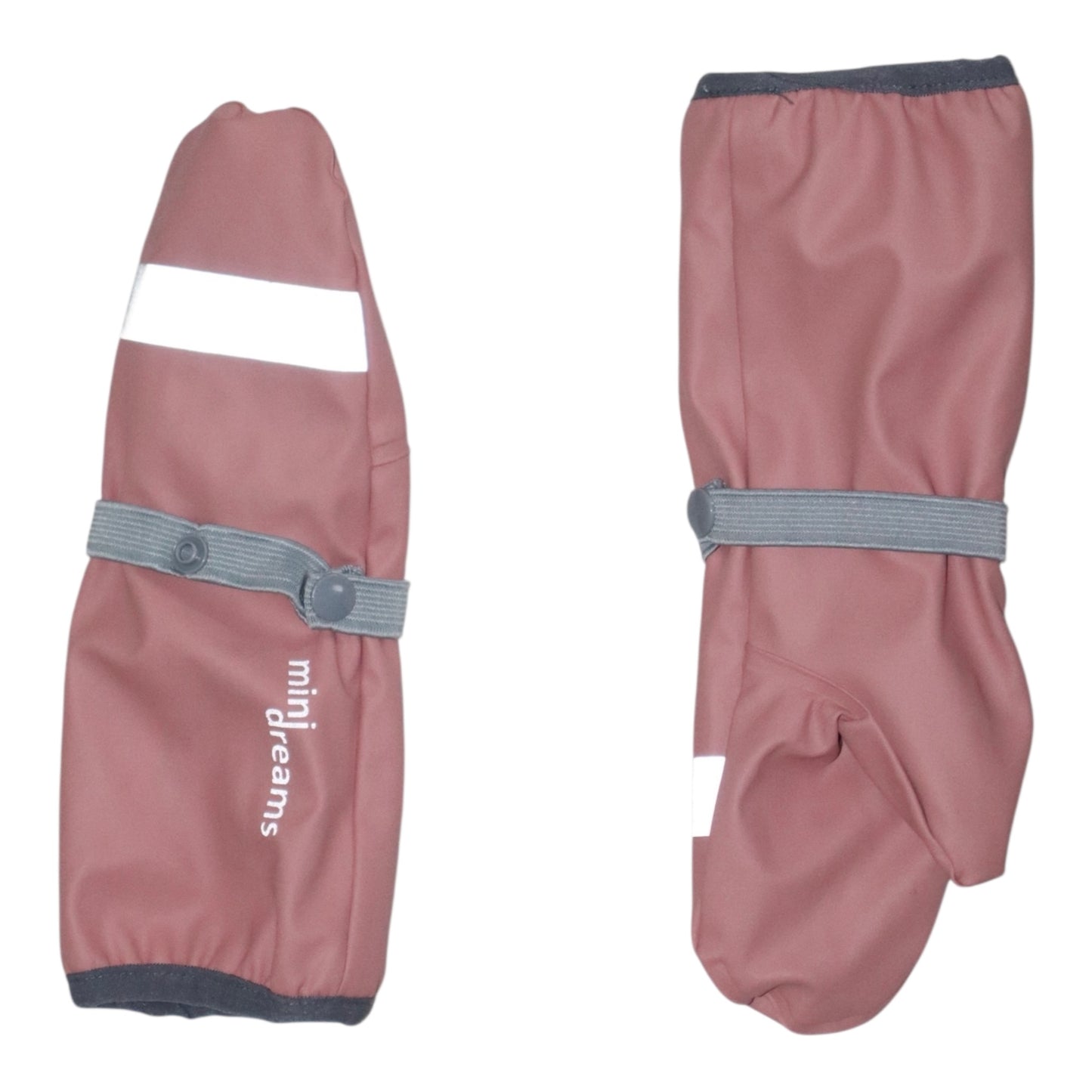 Fleecefodrade Vattentäta Vantar från mini dreams - Storlek 104 (1-3 år) - Rosa