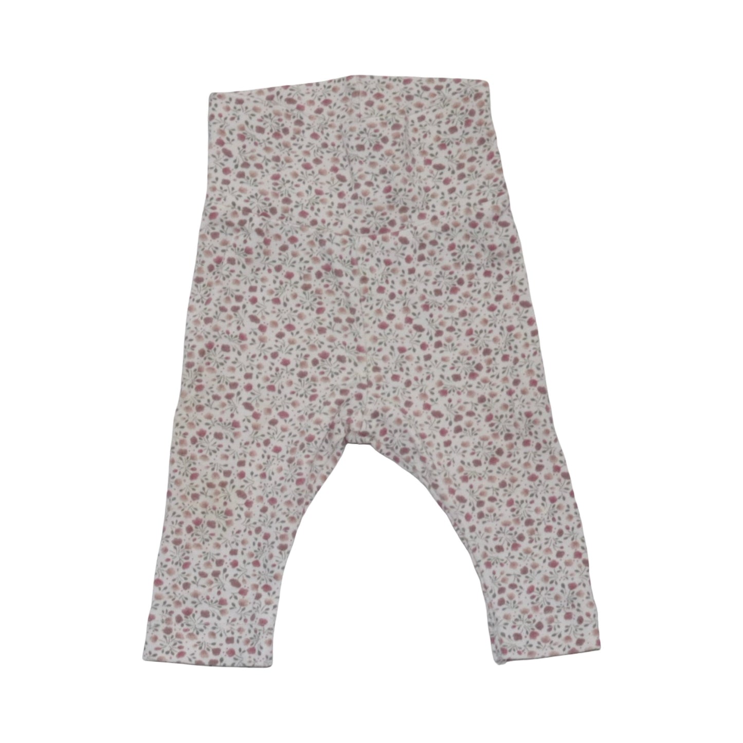 Långärmad Body & Byxor Matchende Set från H&M - Storlek 62 - Rosa & Vit (Multi)