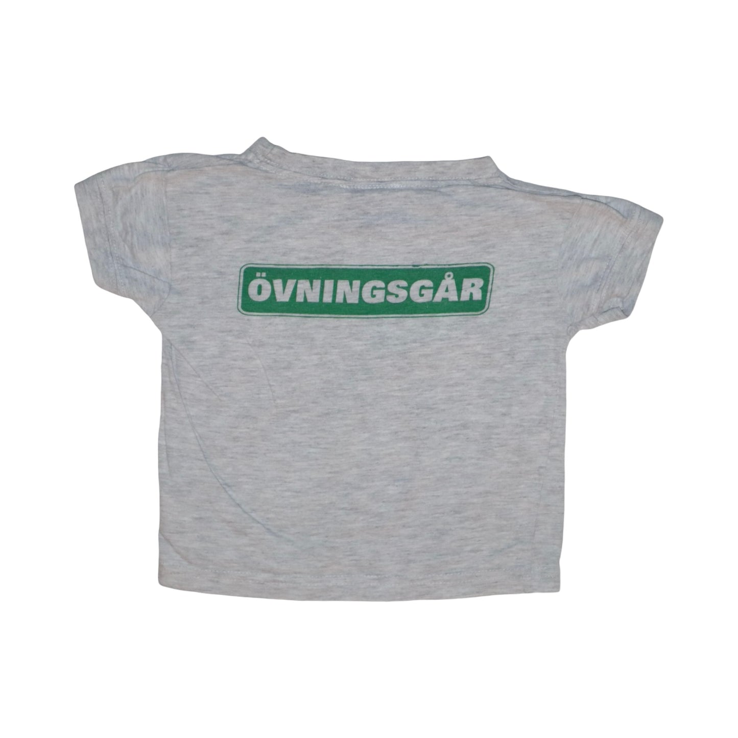 Kortärmad T-shirt från ROCKON - Storlek 74/80 - Grå