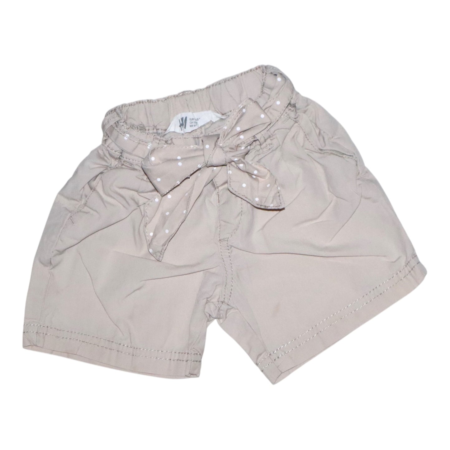 Shorts från H&M - Storlek 92 - Beige
