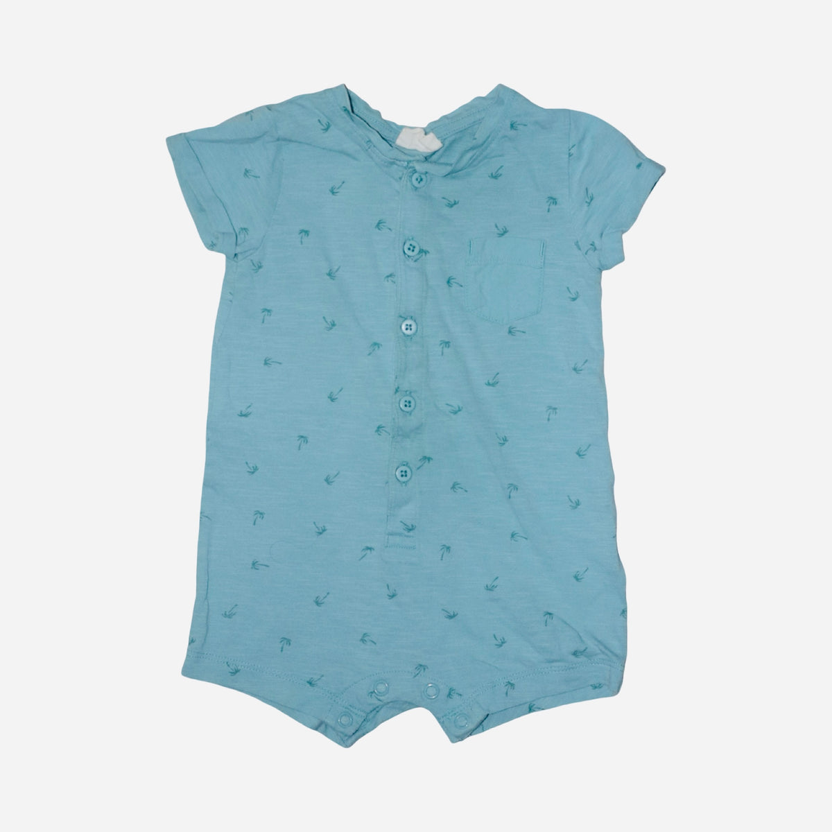 Byxdress/ Sparkdräkt från KappAhl - Storlek 68 - Ljusblå