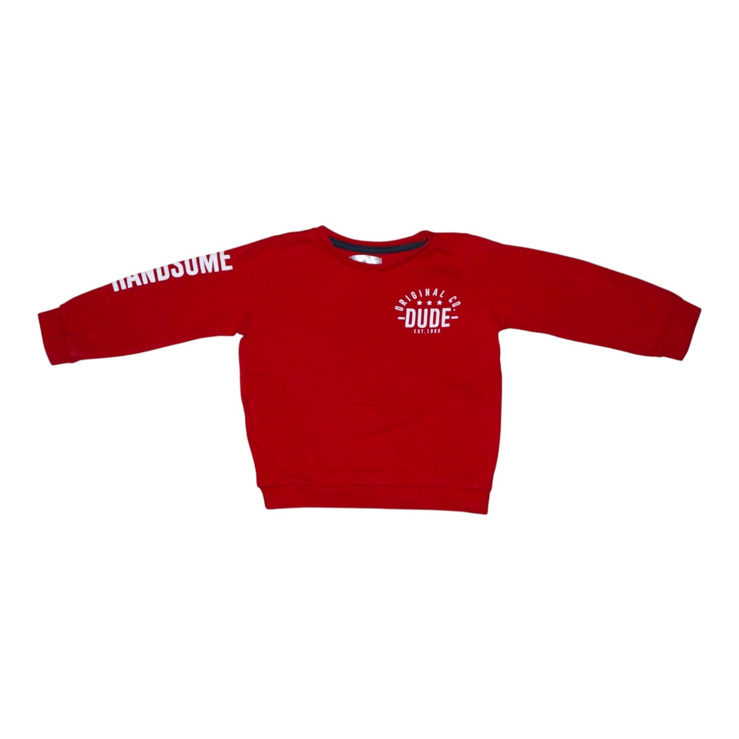 Tröja - Storlek 86 - Röd