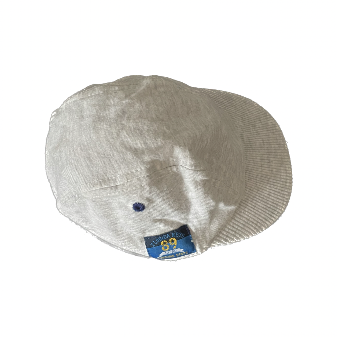 Keps - Storlek 56/62 - Ljusgrå