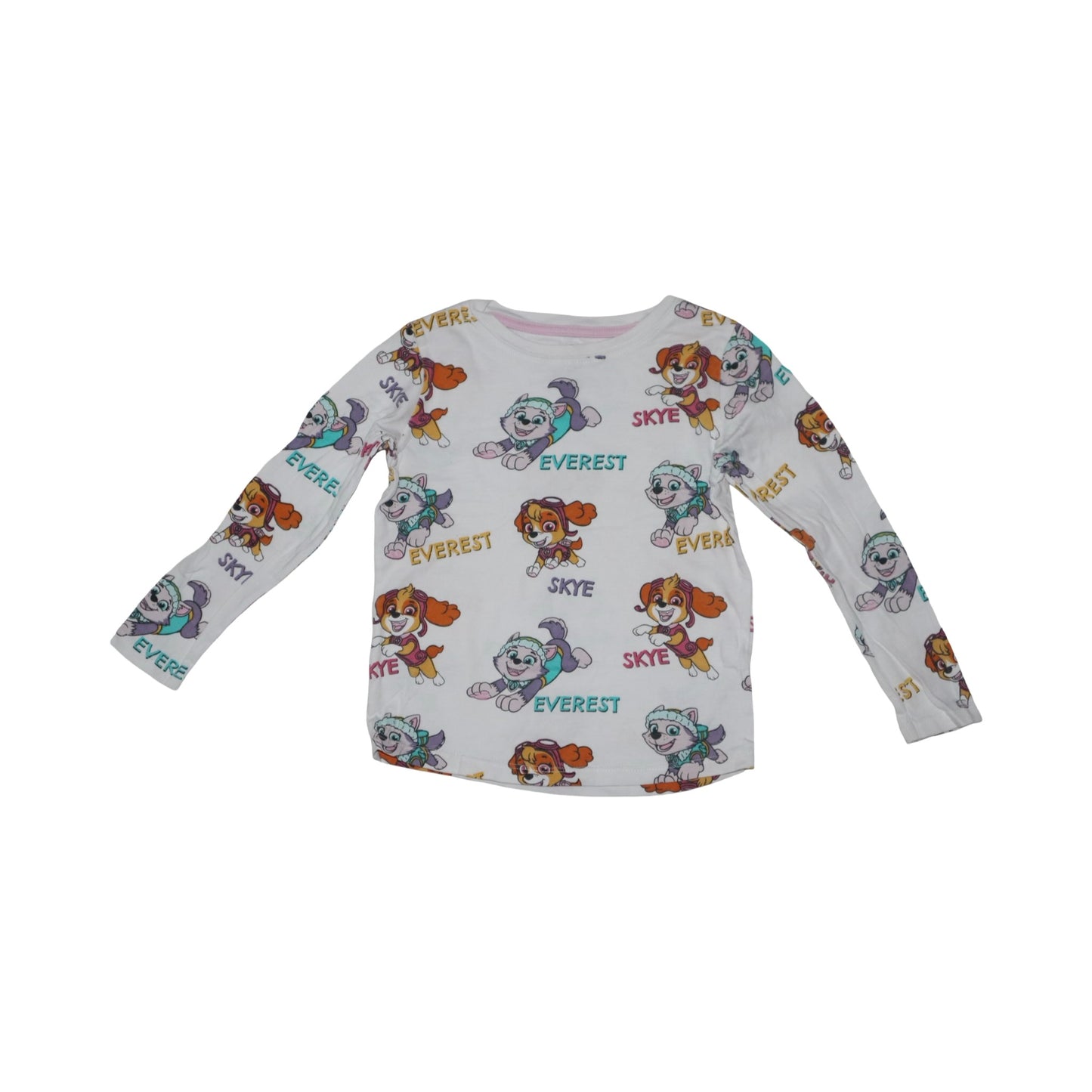 Pyjamas Tröja från Cubus - Storlek 98/104 - Vit (Multi)