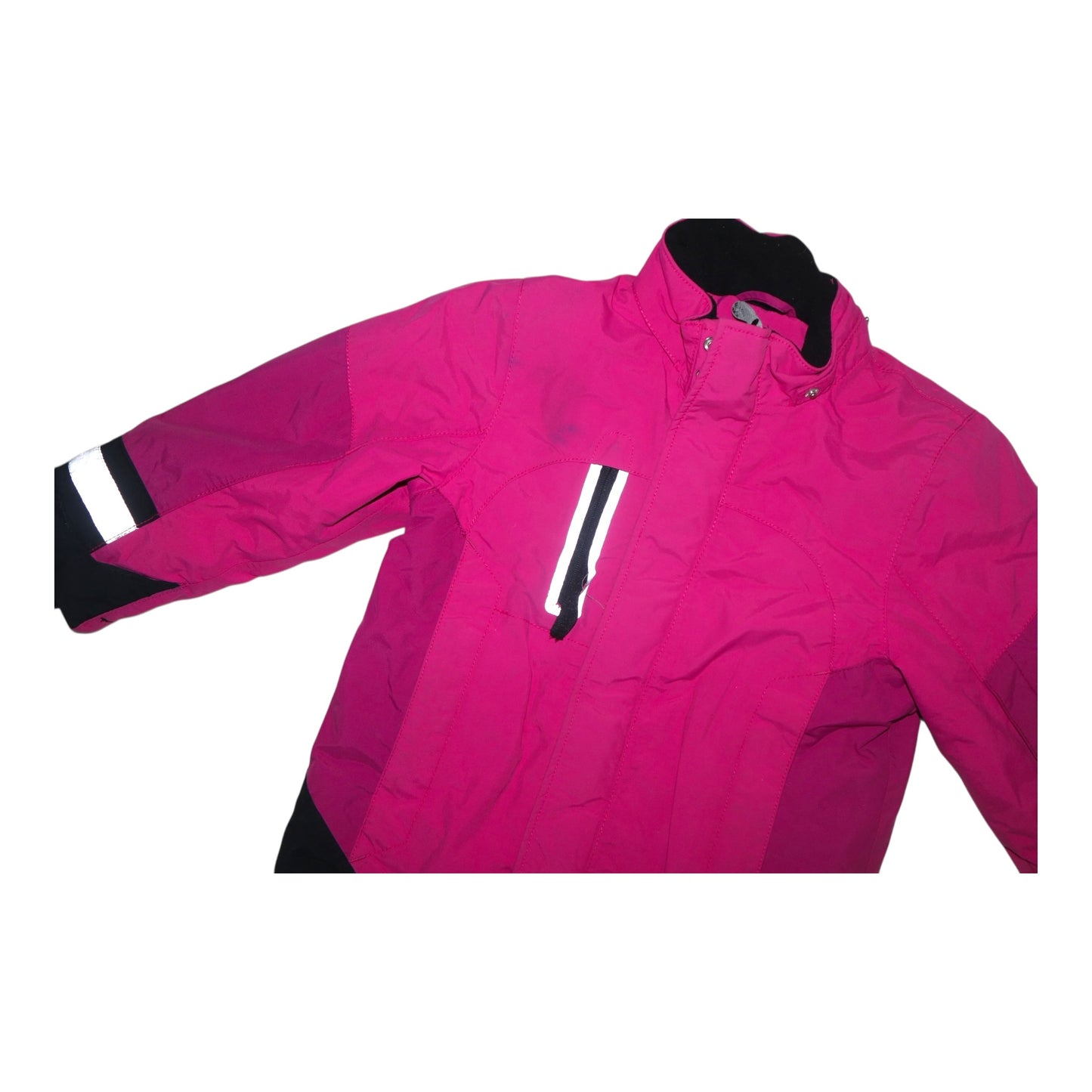 Vinterjacka Från FIX - Storlek 110 - Rosa & Svart