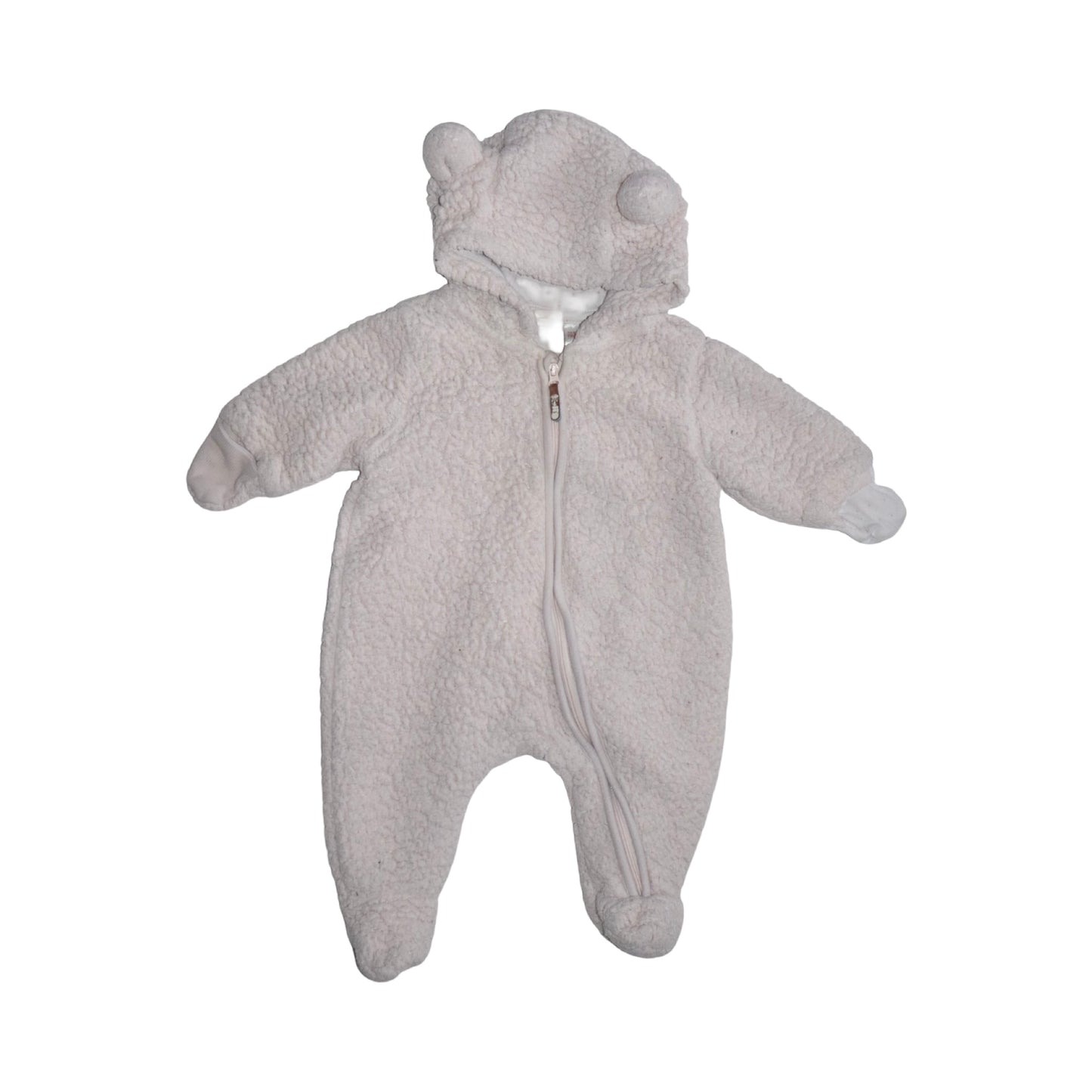 Teddy Overall / Mjuk Overall från H&M - Storlek 56 - Ljusrosa