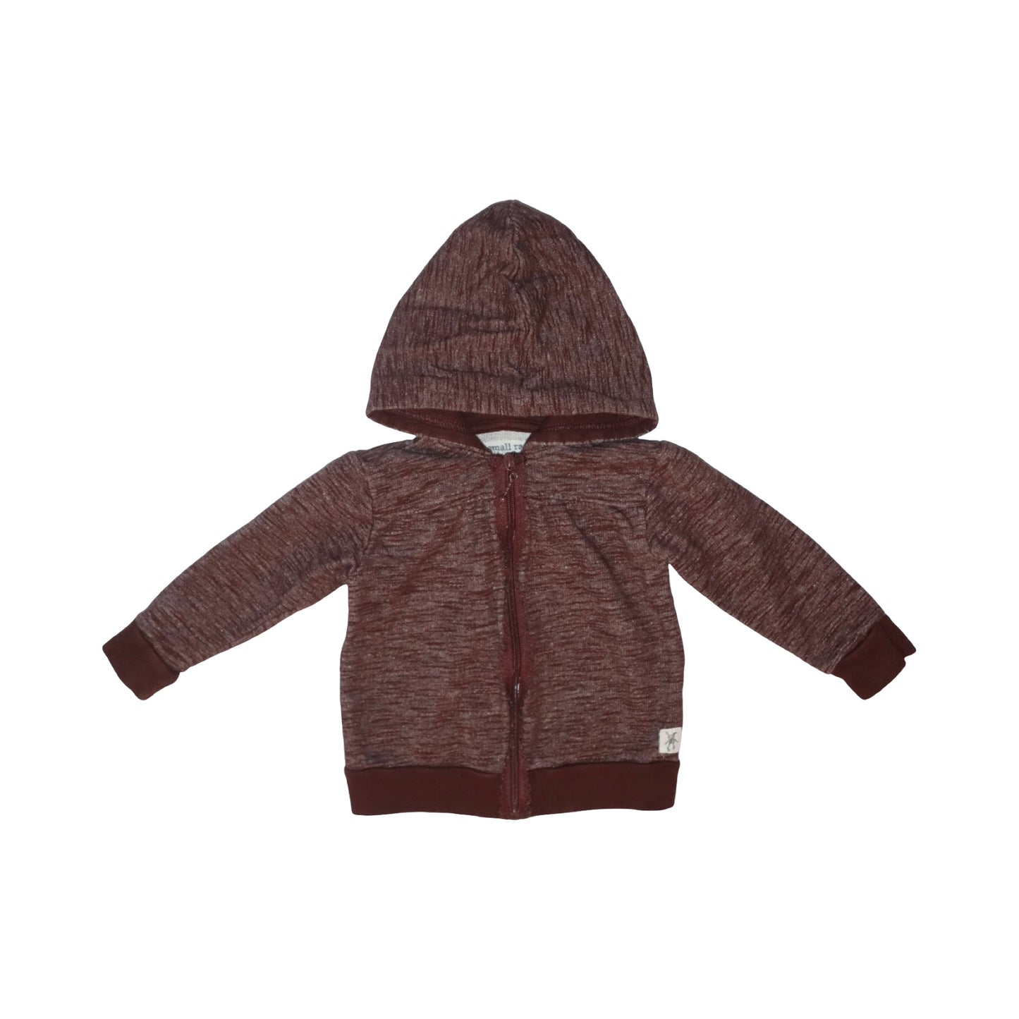 Mjuk Jacka från Small rags - Storlek 92 - Brun
