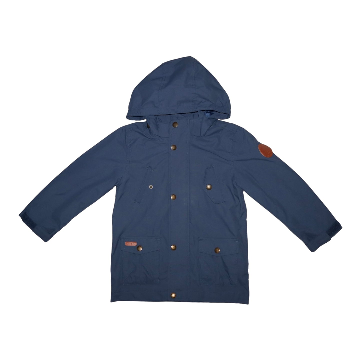 Fodrat Skaljacka från KappAhl - Storlek 104 - Mörkblå