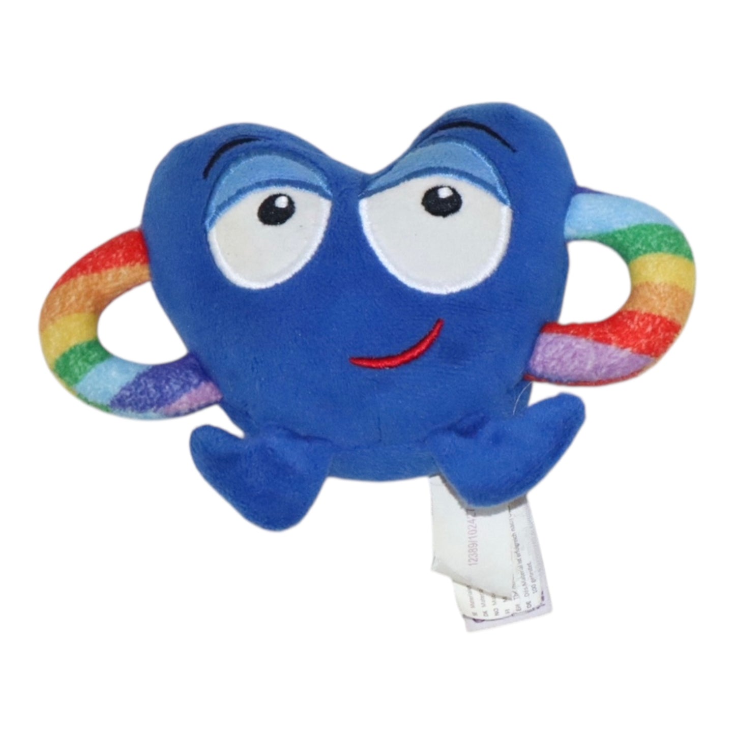 Mjukisdjur - Babblarna Bobbo från TEDDYKOMPANIET - 8cm - Blå (Multi)