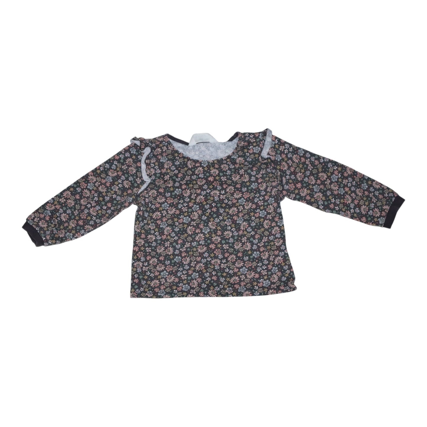 Långärmad T-shirt från H&M - Storlek 98/104 - Brun (Multi)