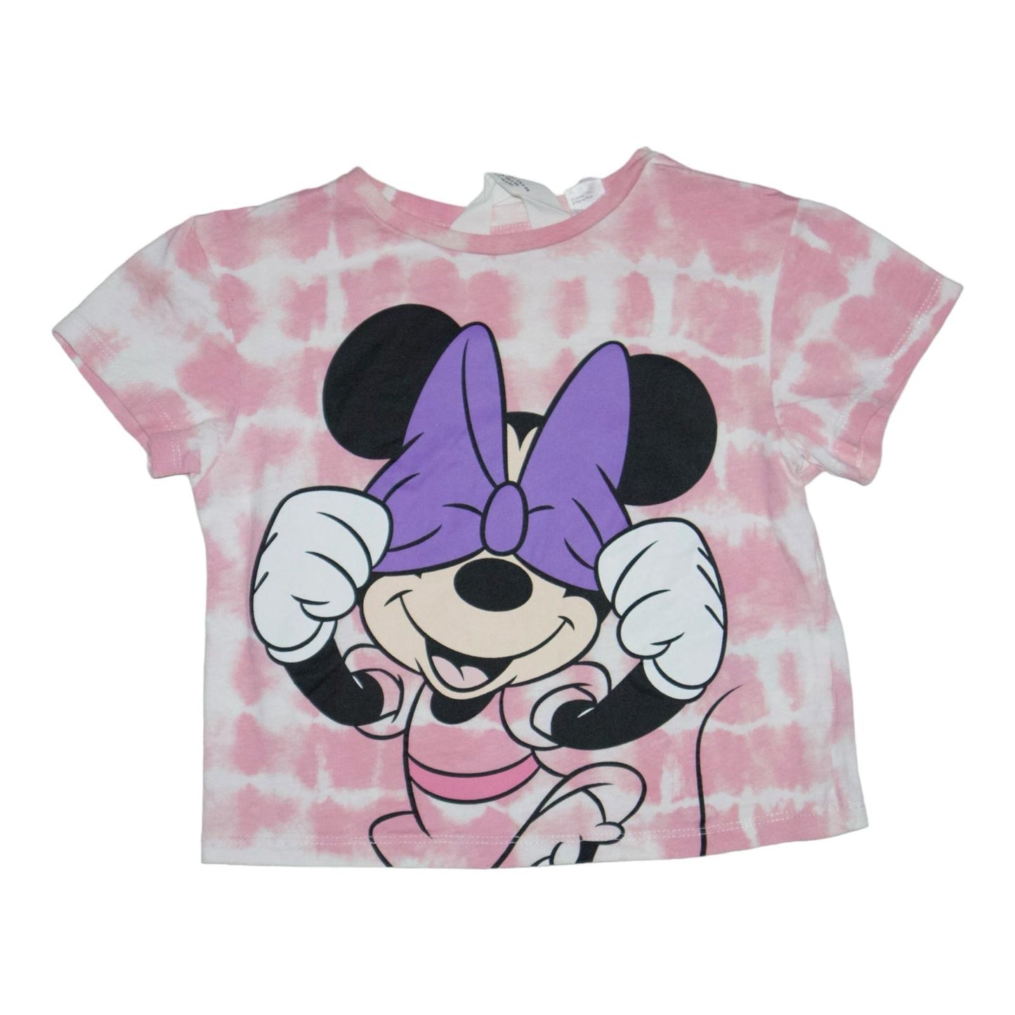 T-shirts från H&M - Storlek 98/104 - Vit & Rosa