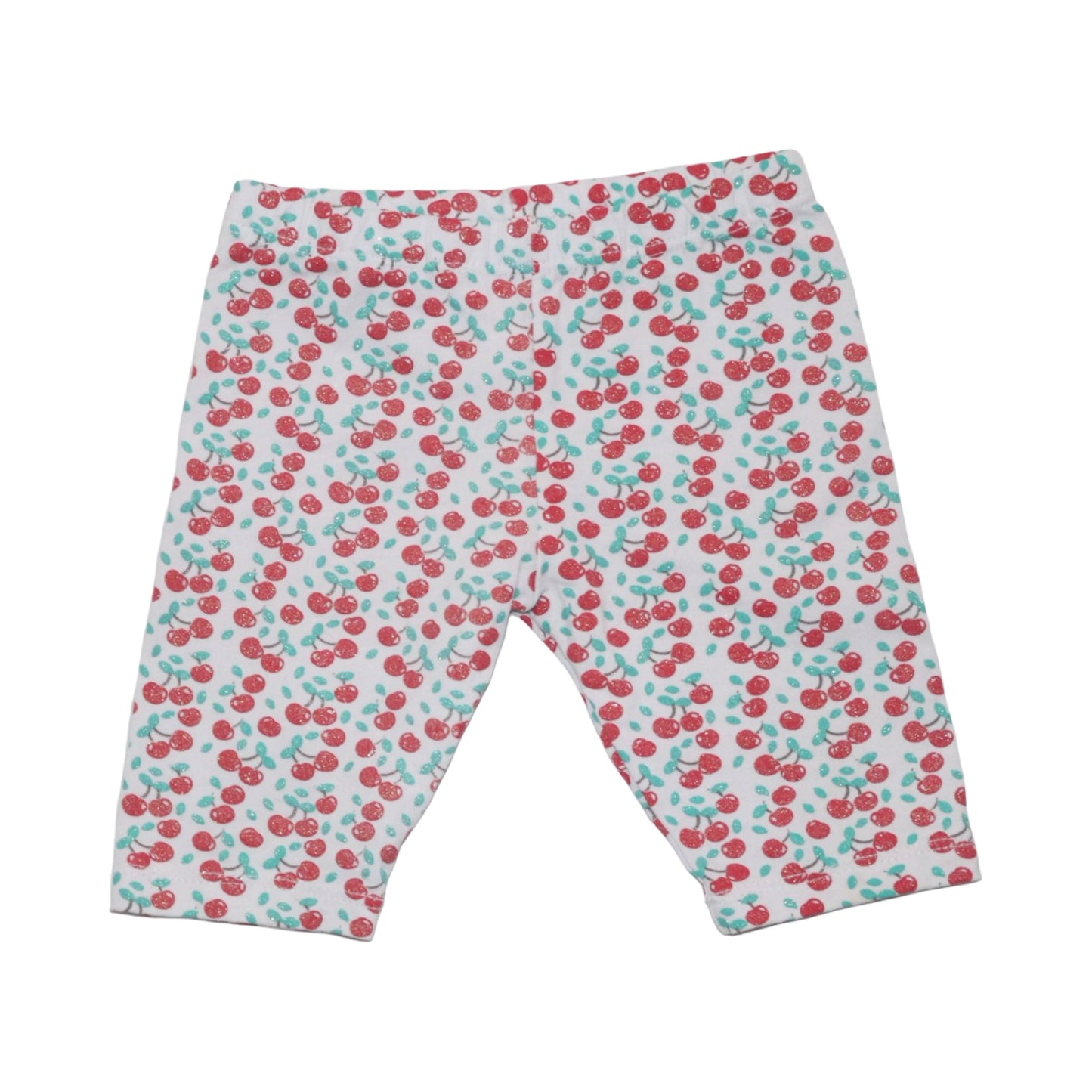 Kortärmad T-shirt & Shorts Matchande Set från TRAX Mini - Storlek 74 - Röd & Vit (Multi)
